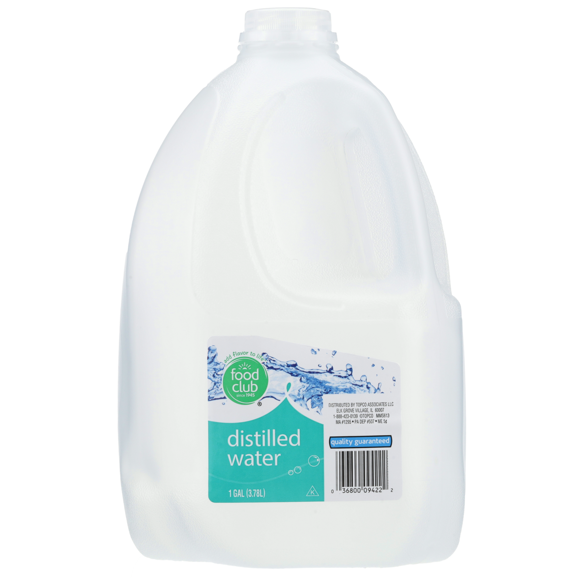 Distilled Water