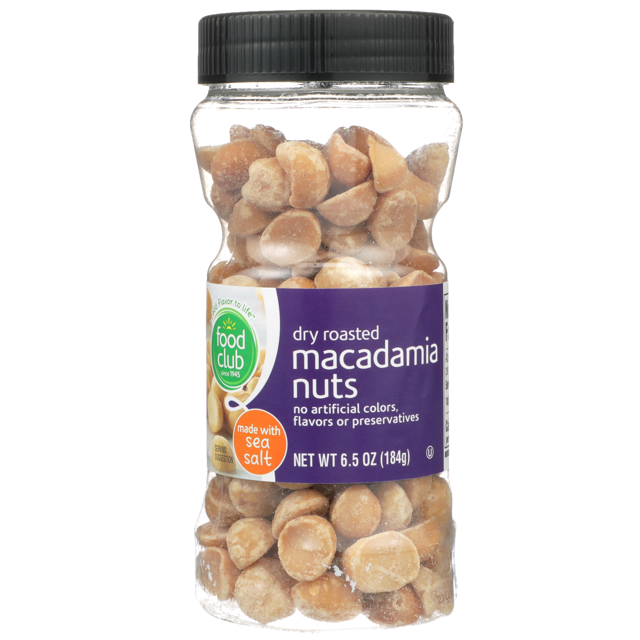 Dry Roasted Macadamia Nuts