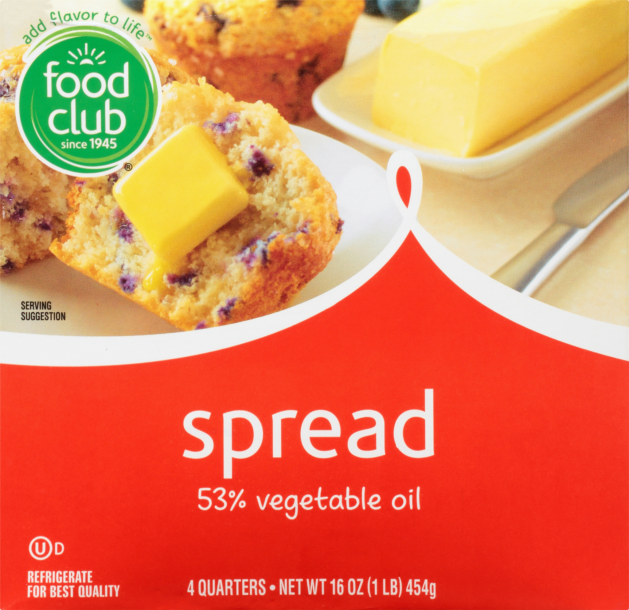 53% Vegetable Oil Spread