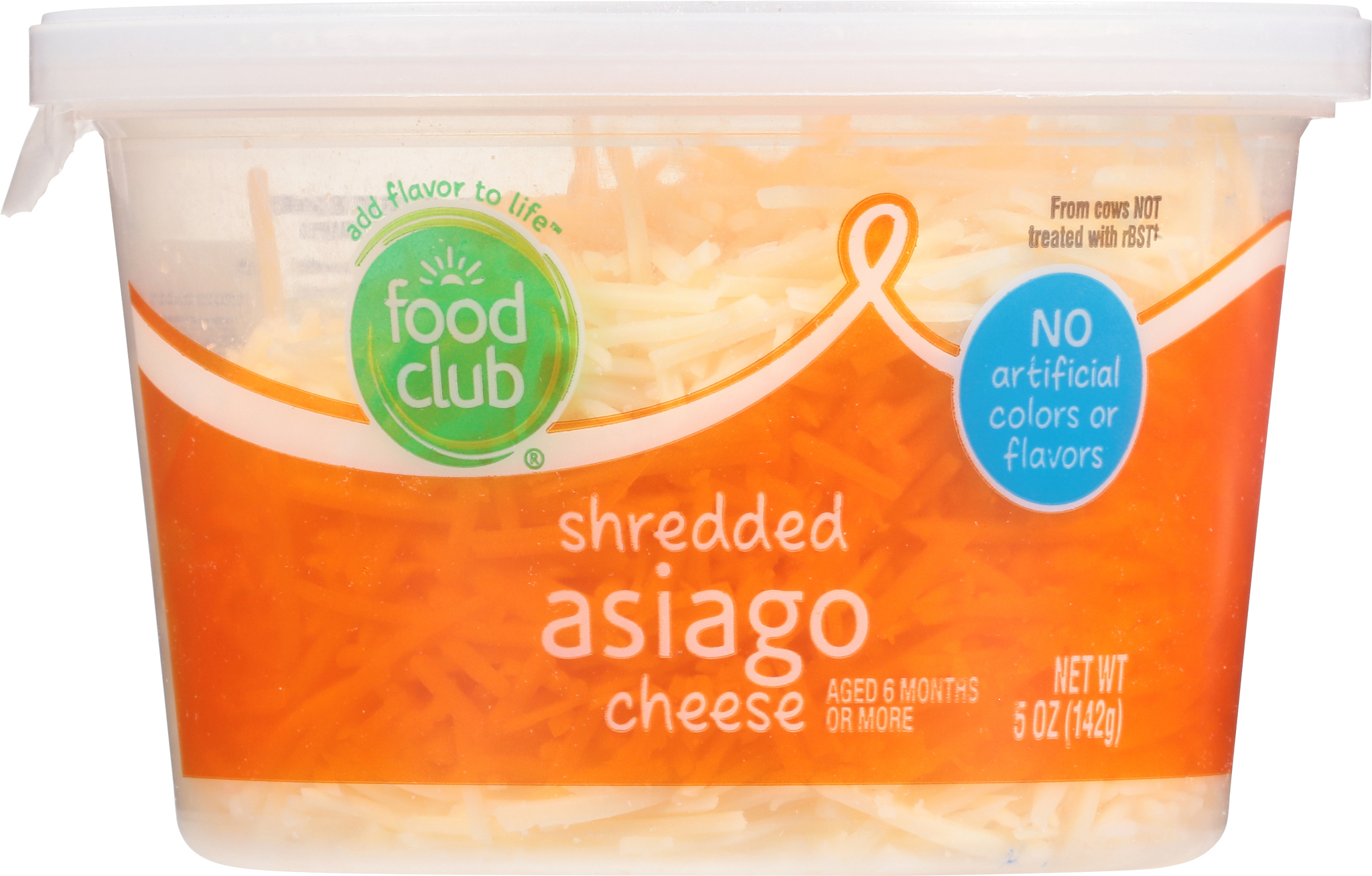 Asiago Shredded Cheese