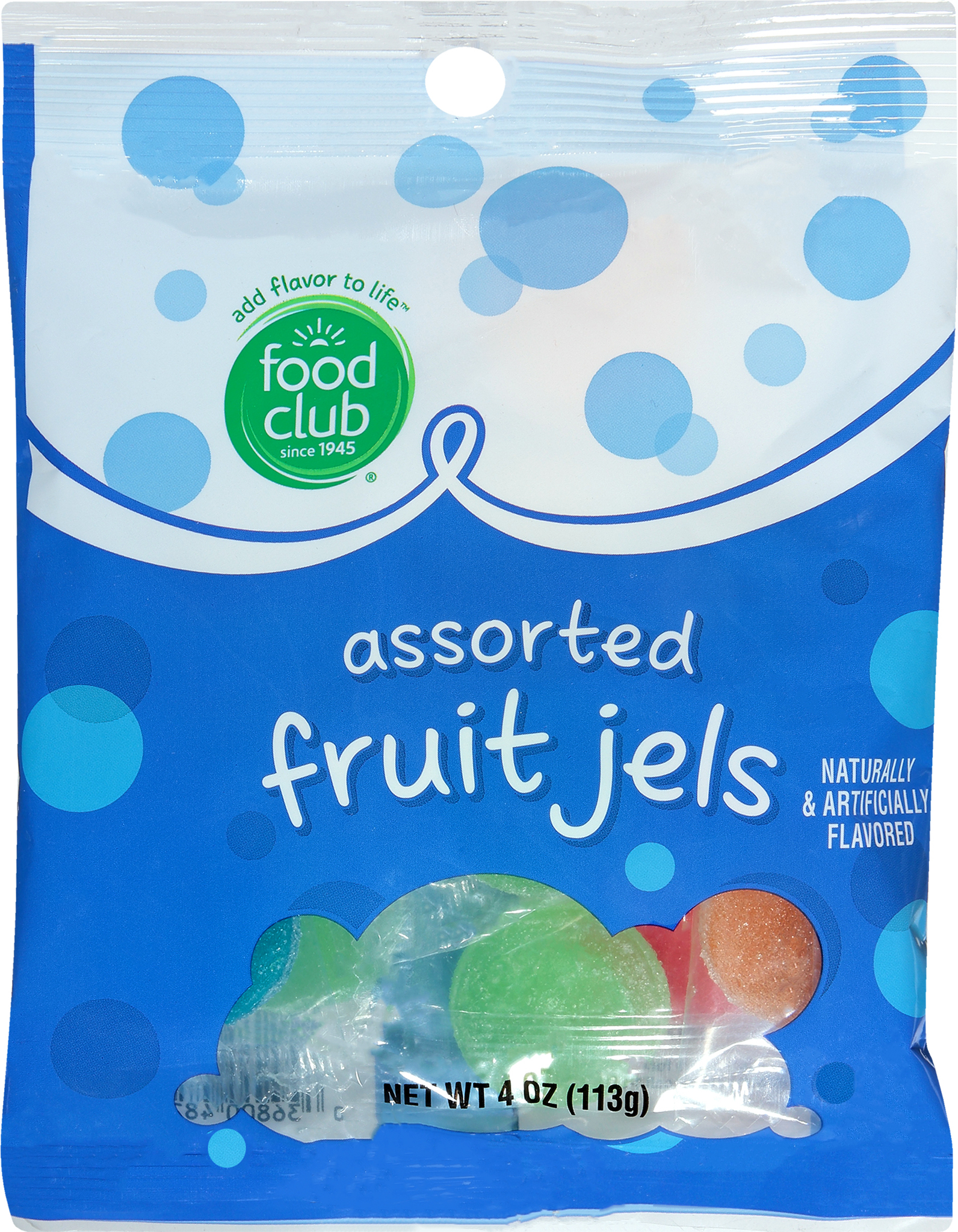 Assorted Fruit Jels