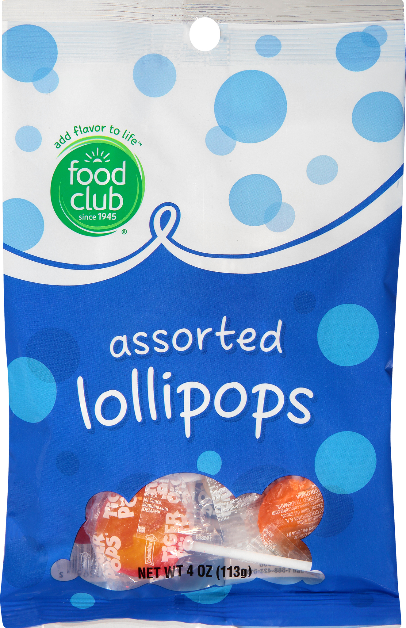 Assorted Lollipops