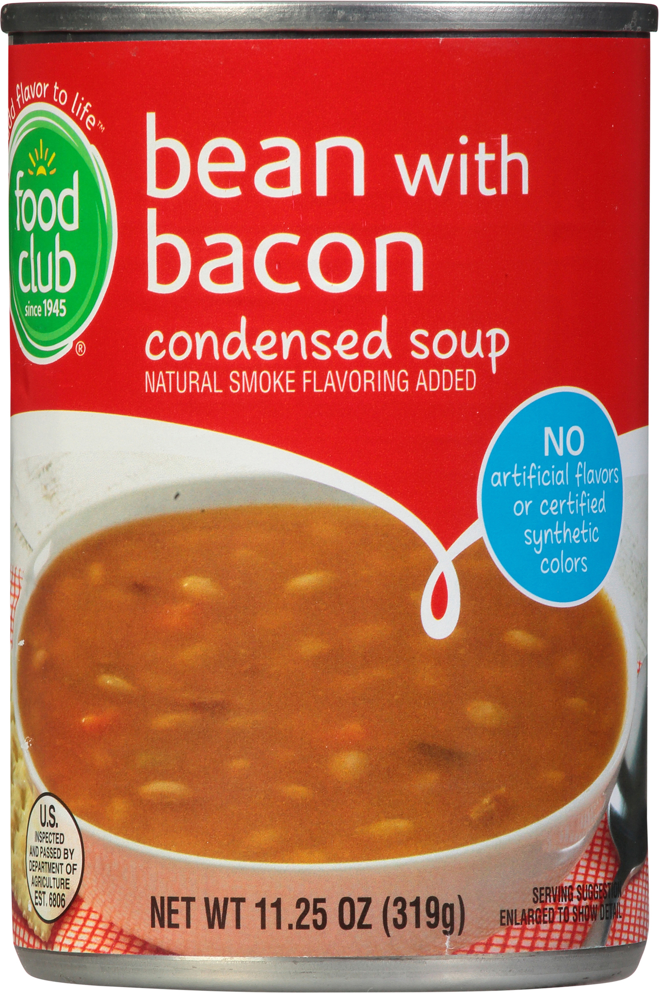 Bean With Bacon Condensed Soup