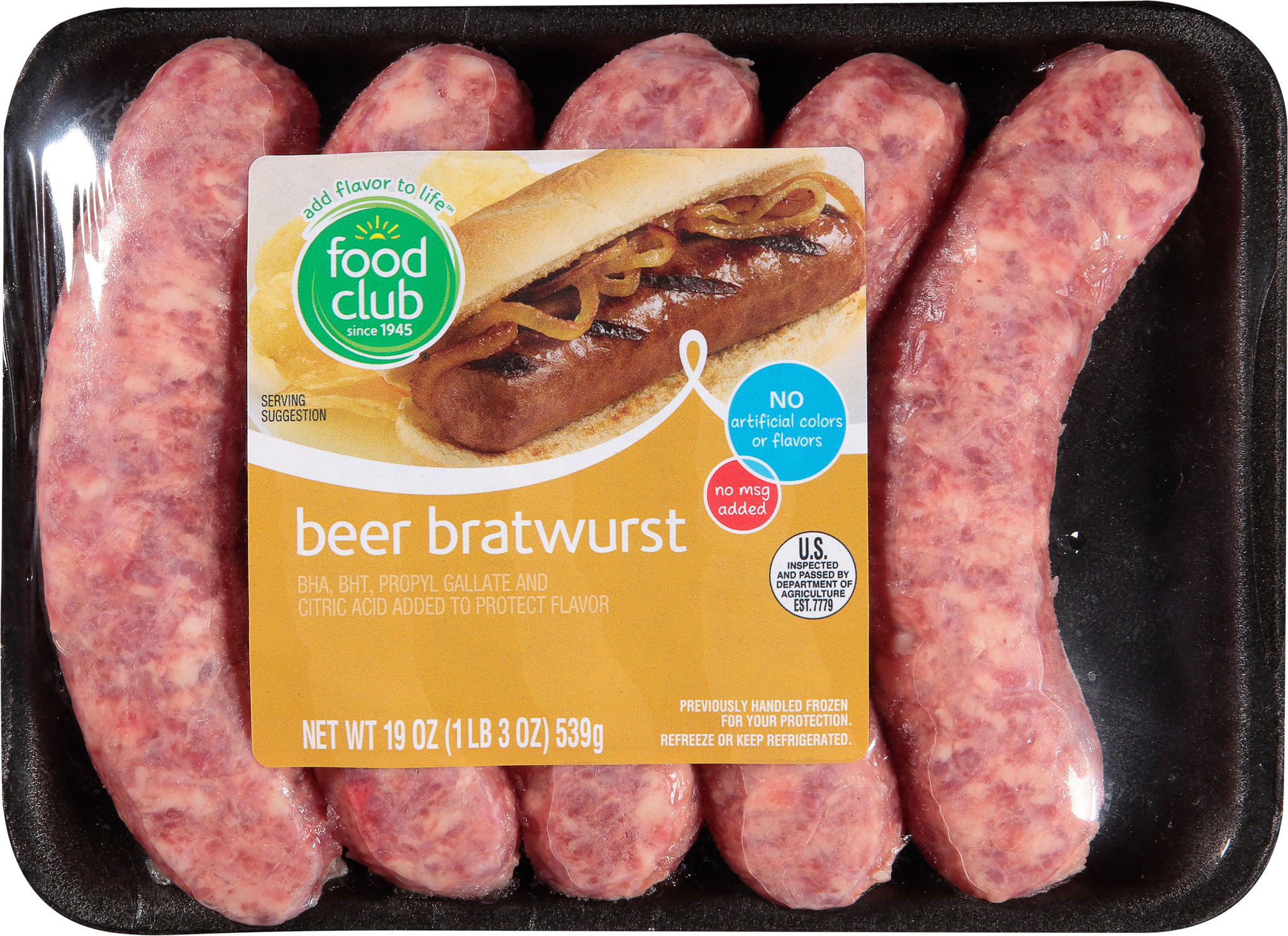 Beer Bratwurst