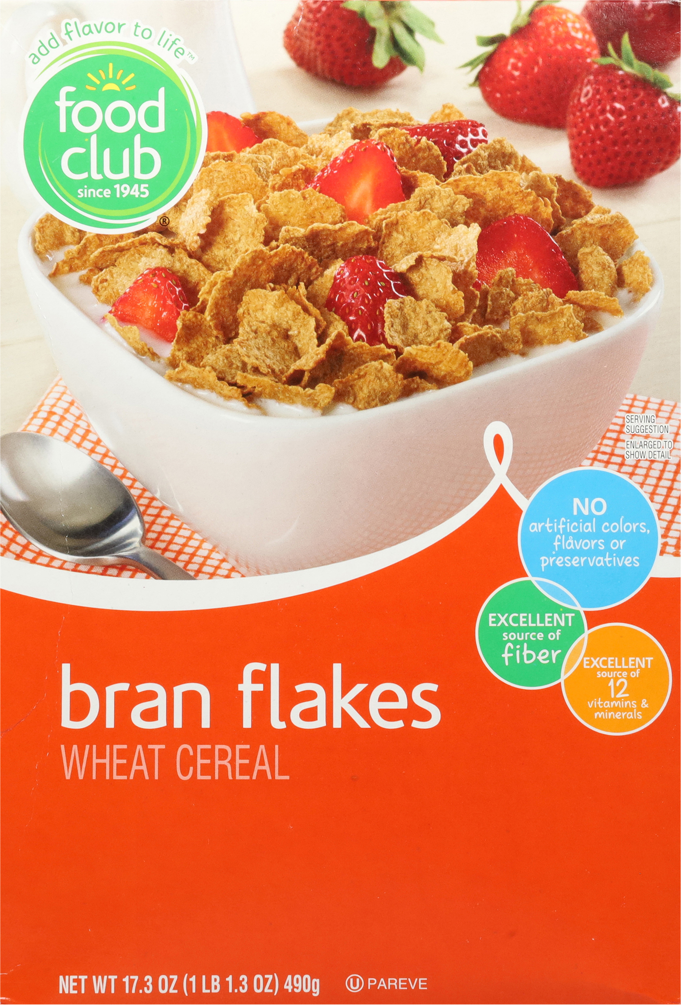 Bran Flakes Cereal