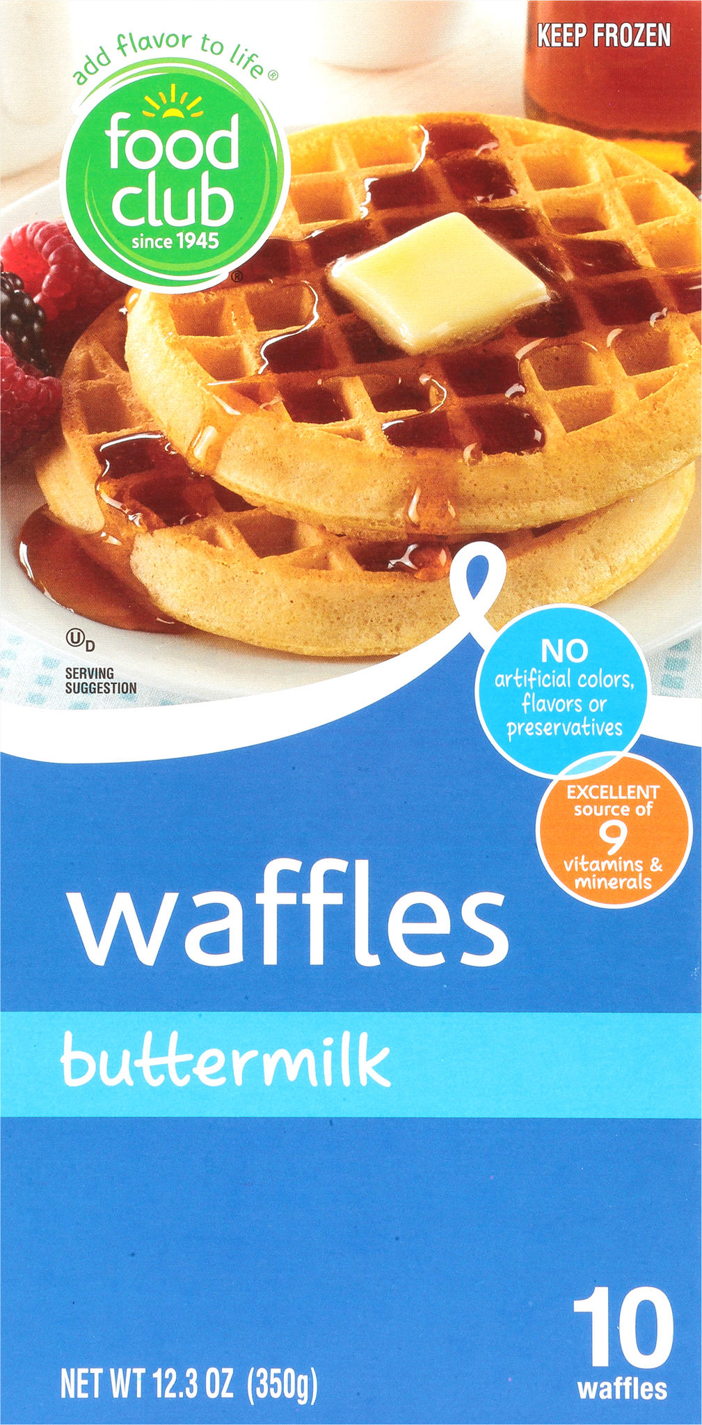 Buttermilk Waffles