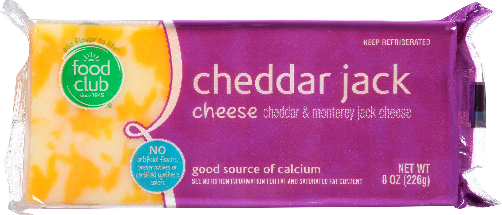 Cheddar Jack Cheese