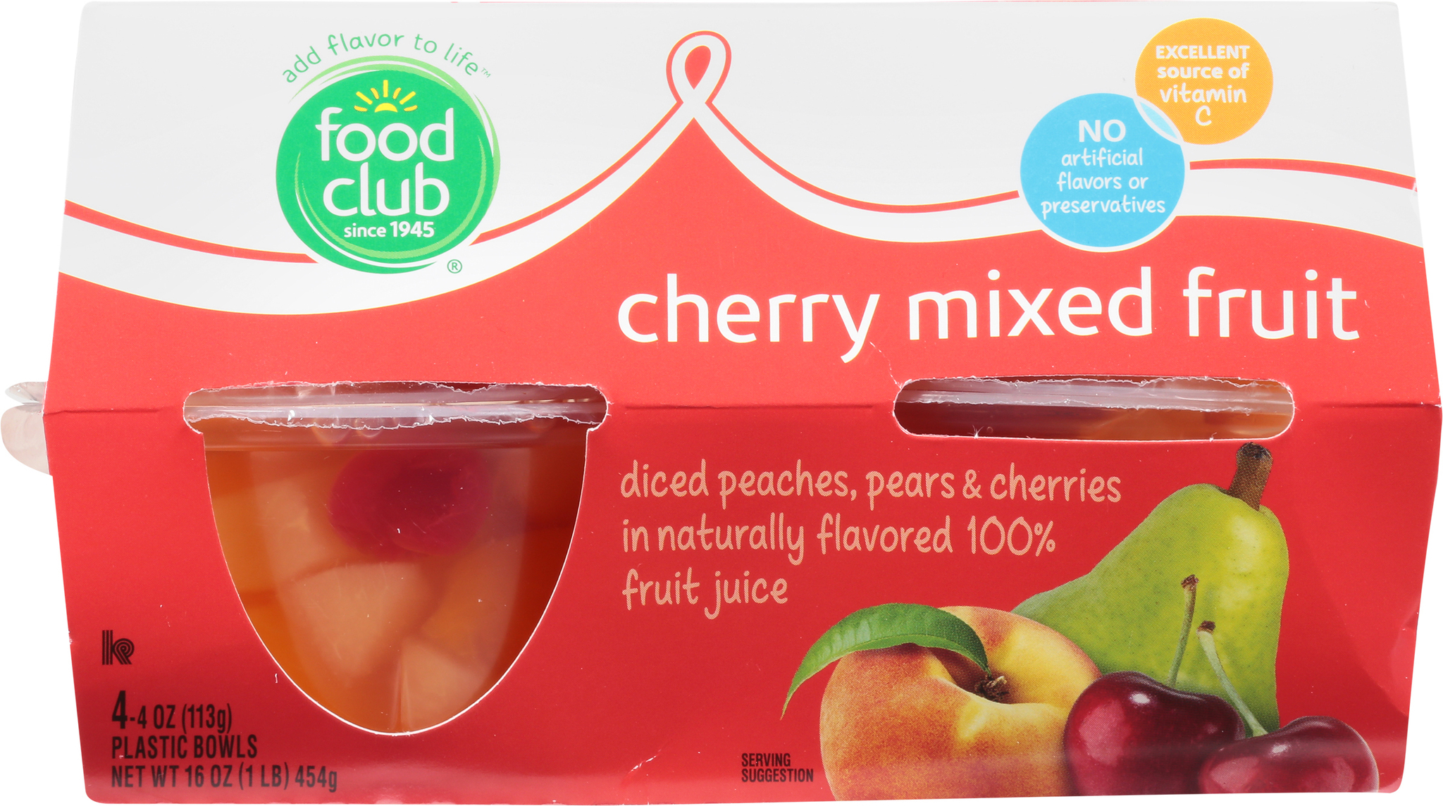 Cherry Mixed Fruit