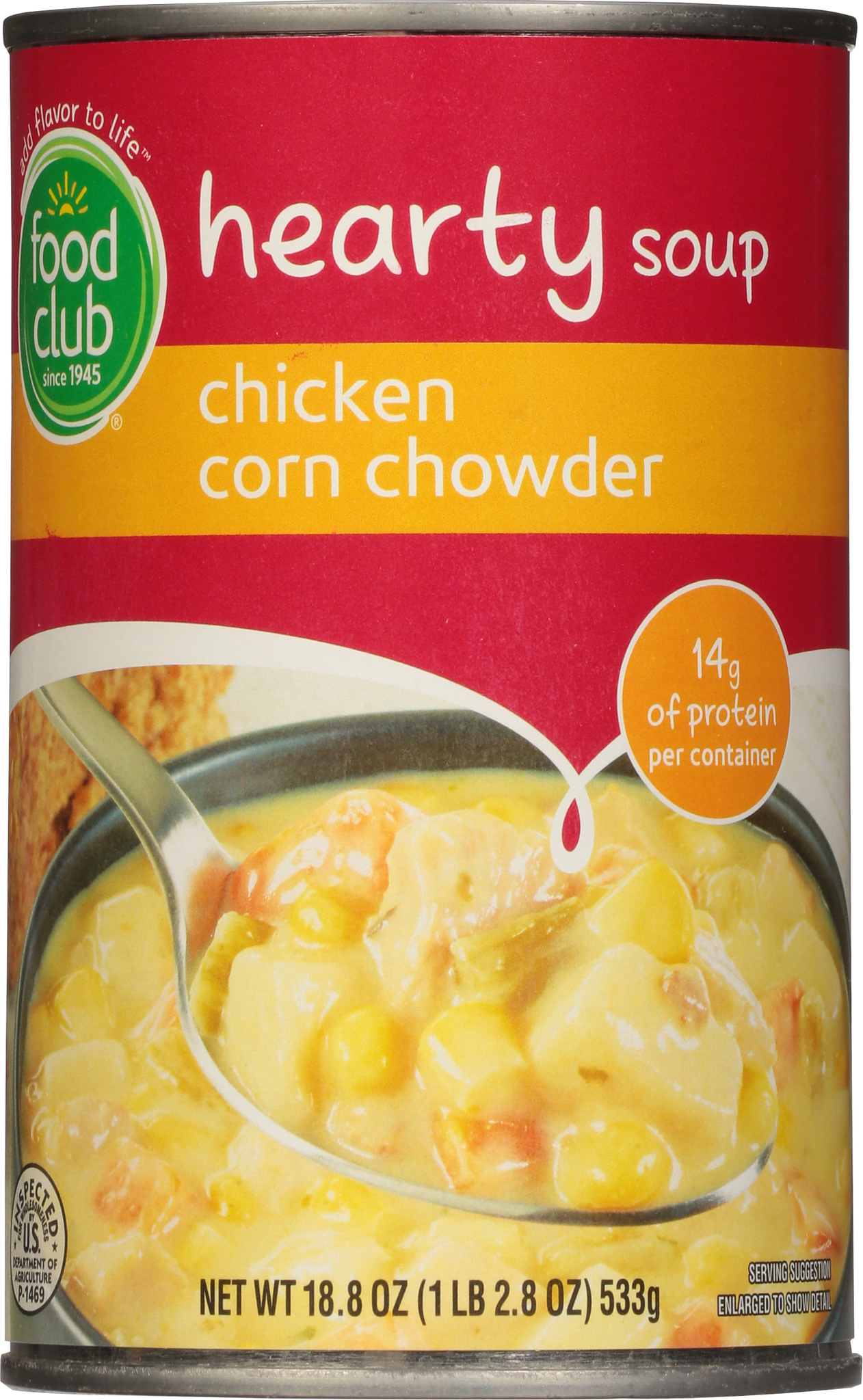 Chicken Corn Chowder Hearty Soup