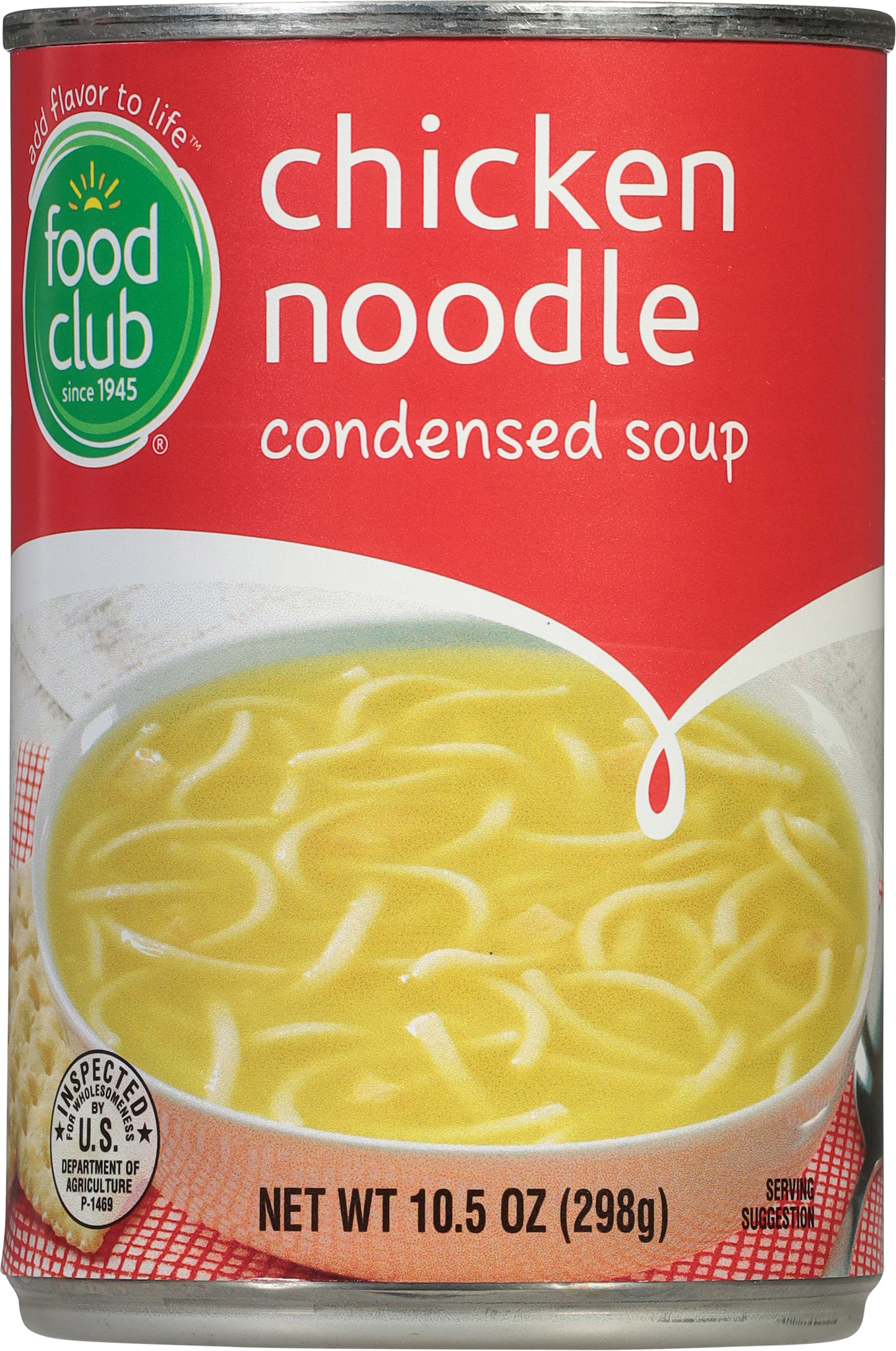 Chicken Noodle Condensed Soup