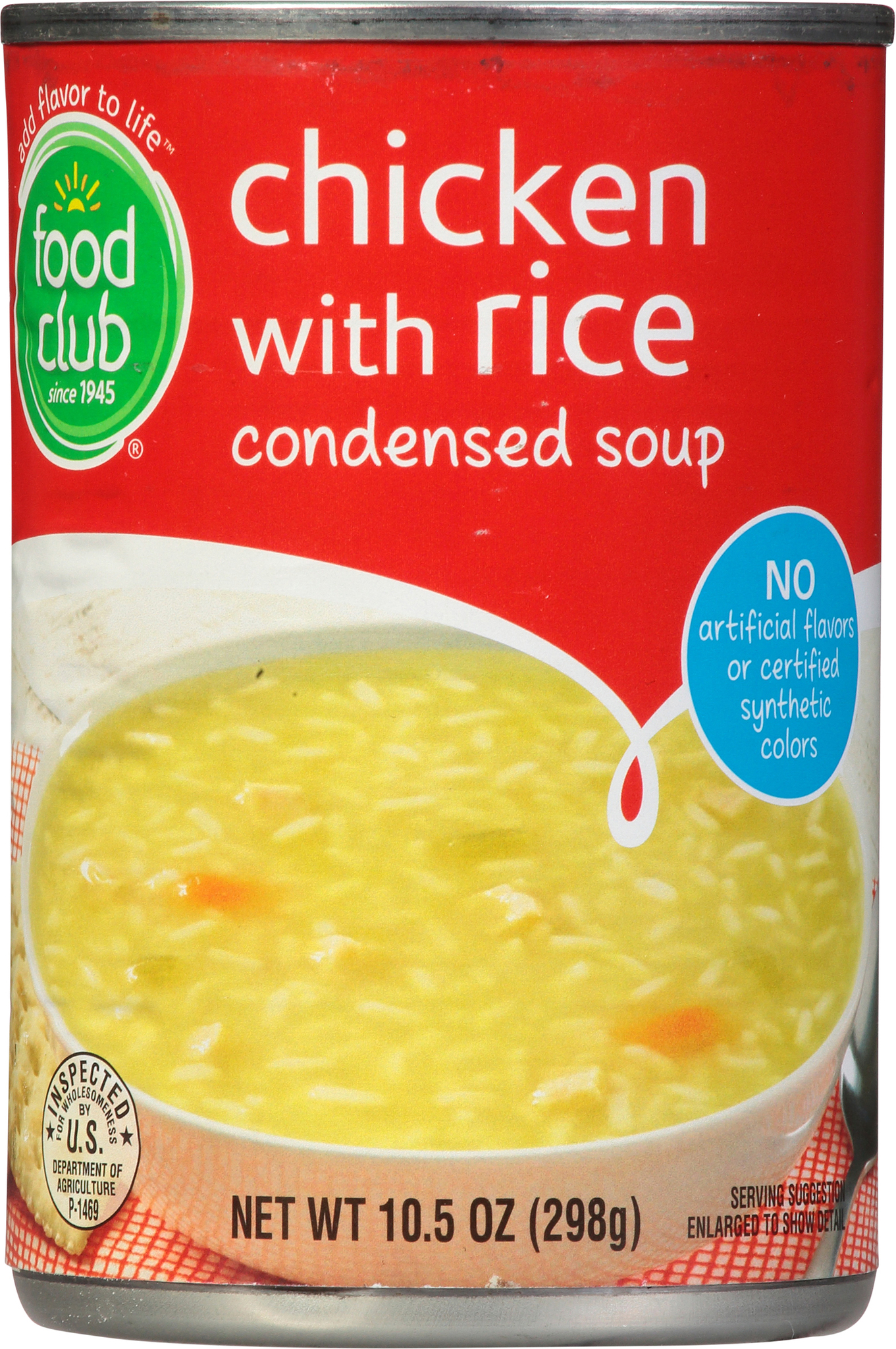 Chicken With Rice Condensed Soup