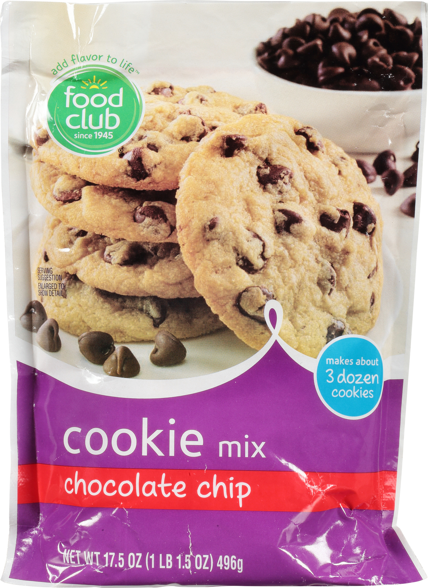 Chocolate Chip Cookie Mix