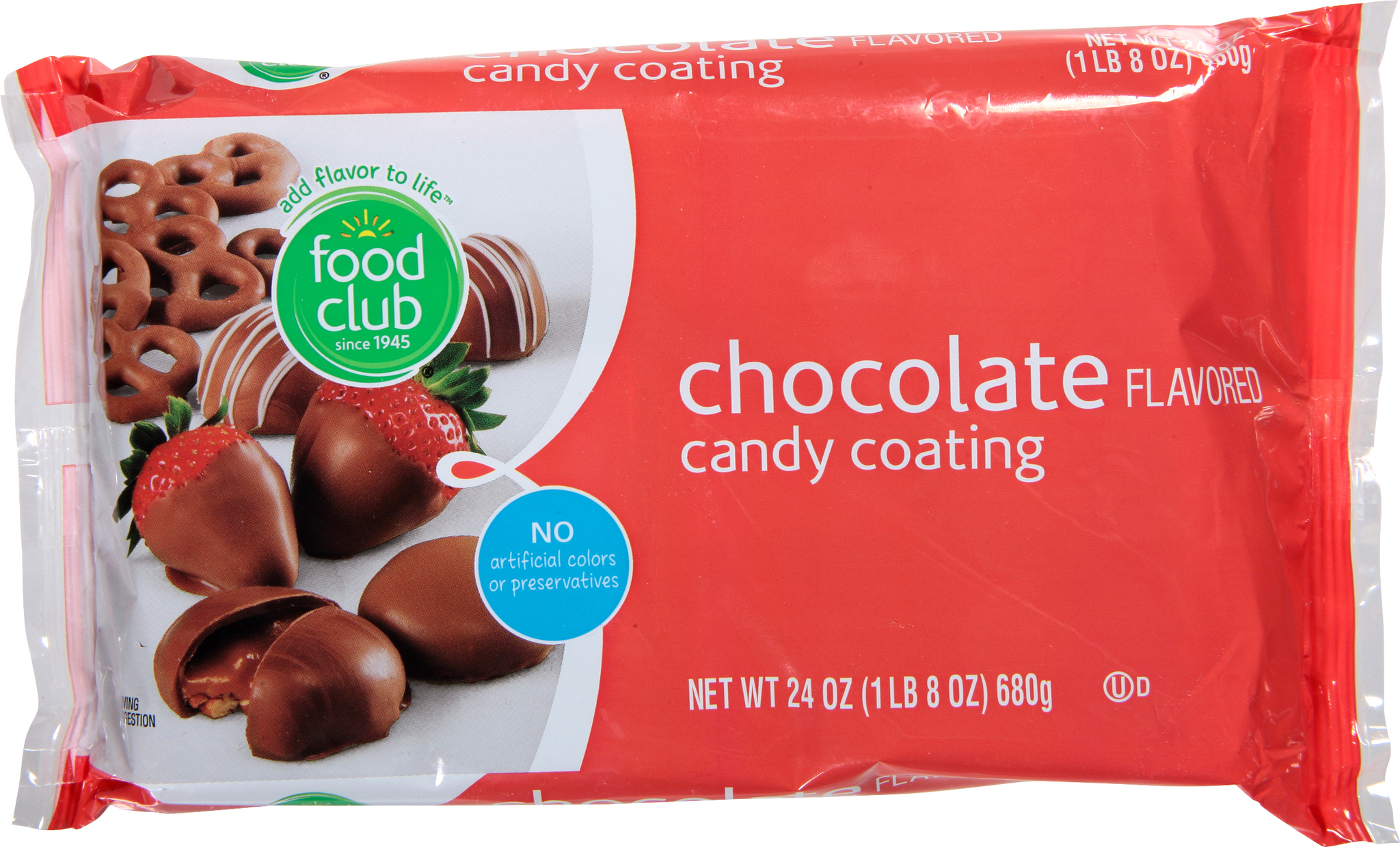 Chocolate Flavored Candy Coating