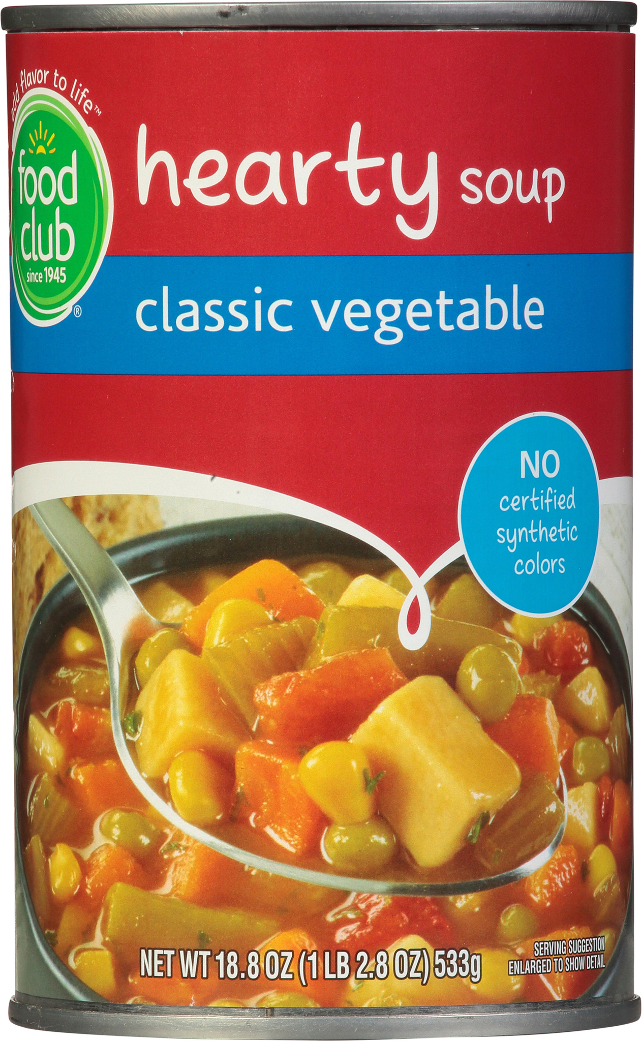 Classic Vegetable Hearty Soup