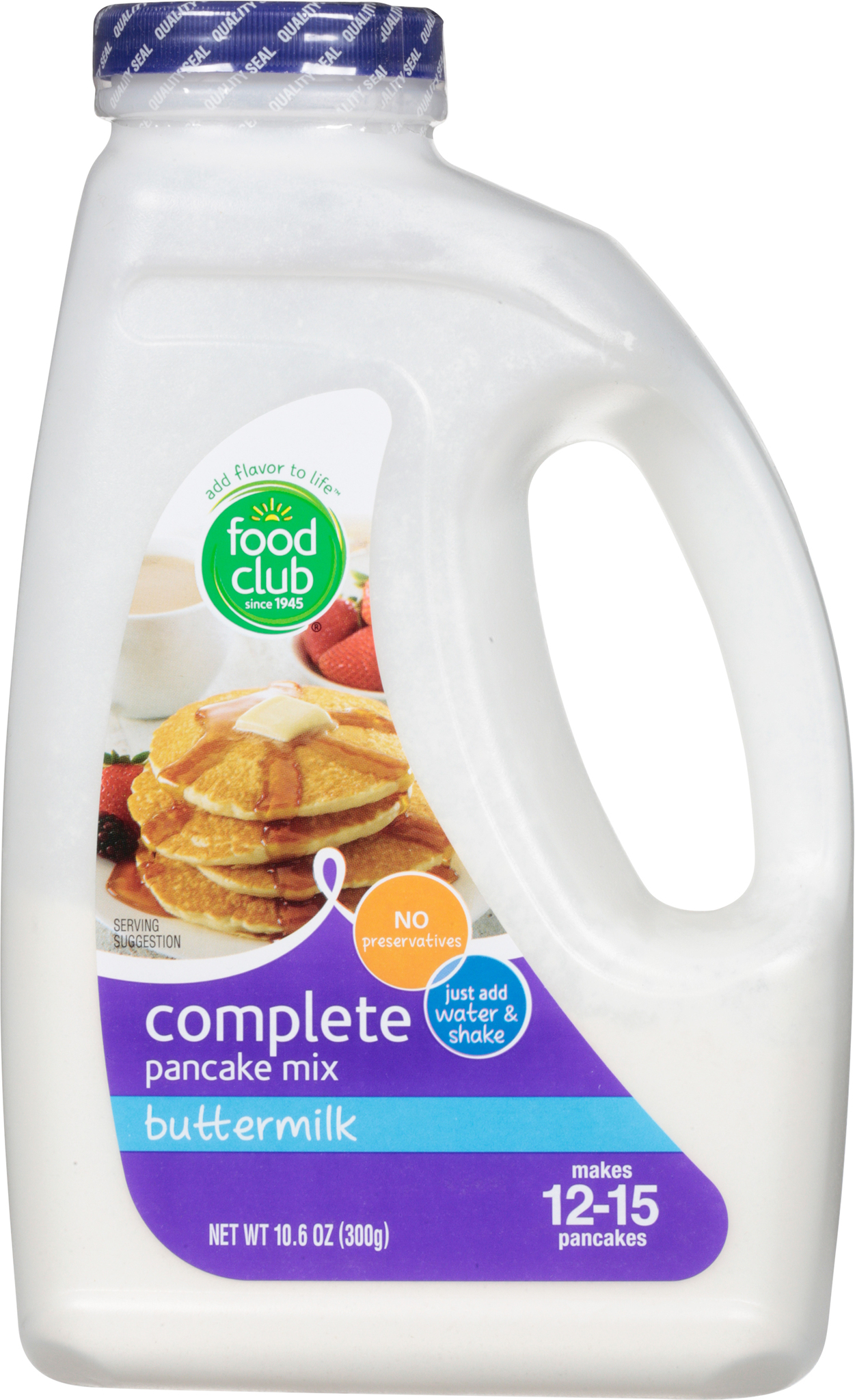 Complete Buttermilk Pancake Mix