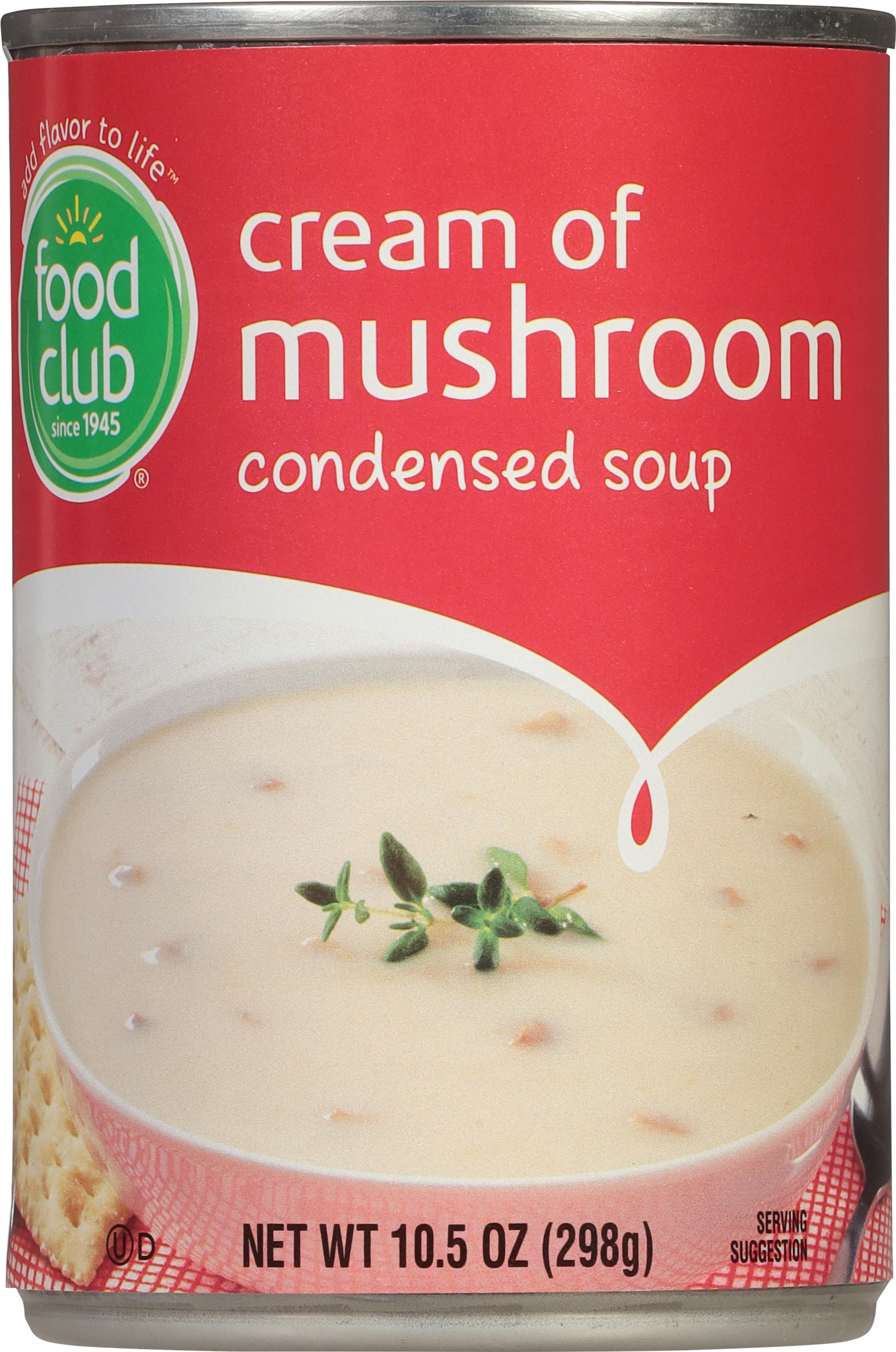 Condensed Cream of Mushroom Soup