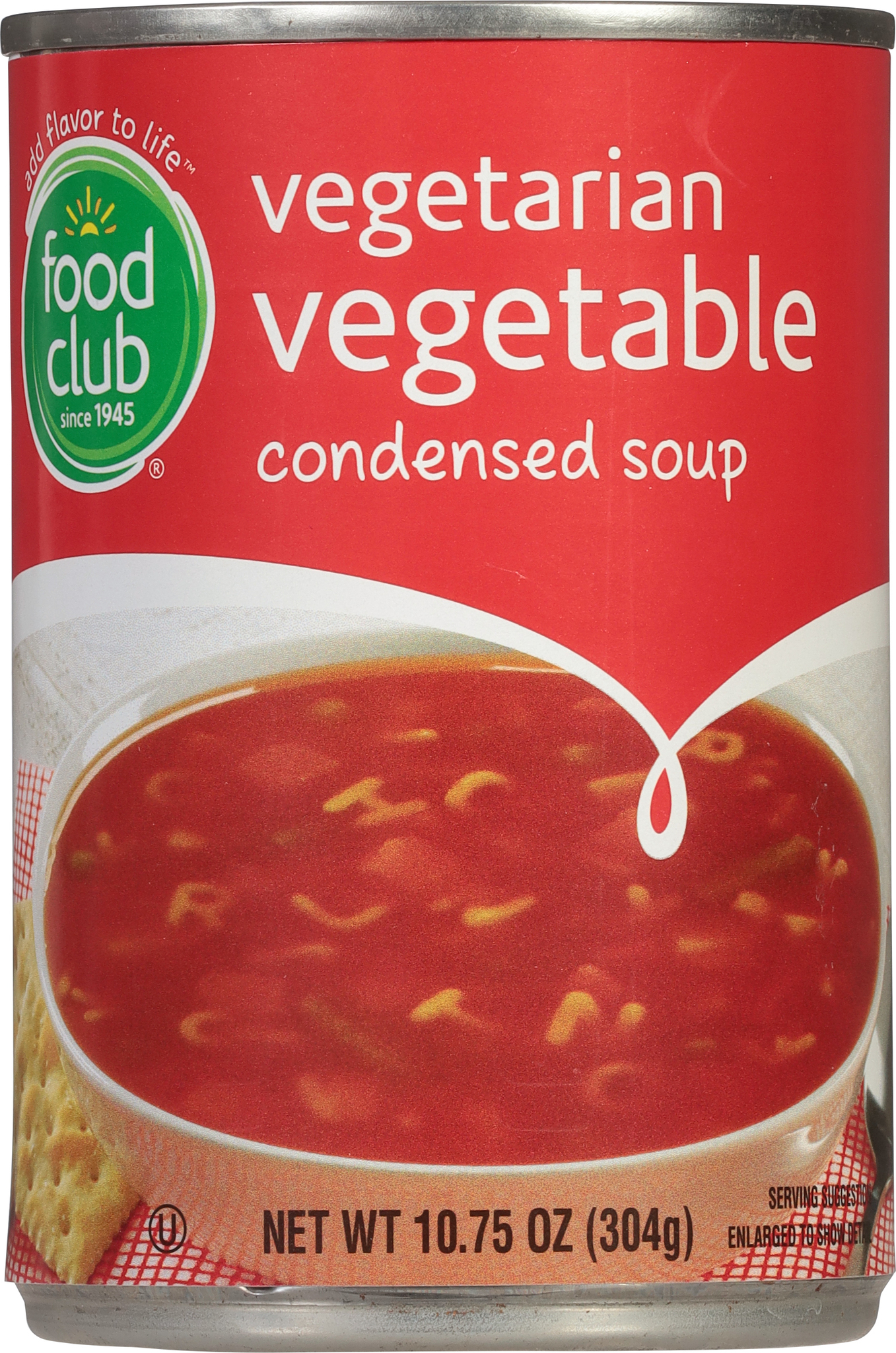 Condensed Vegetarian Vegetable Soup