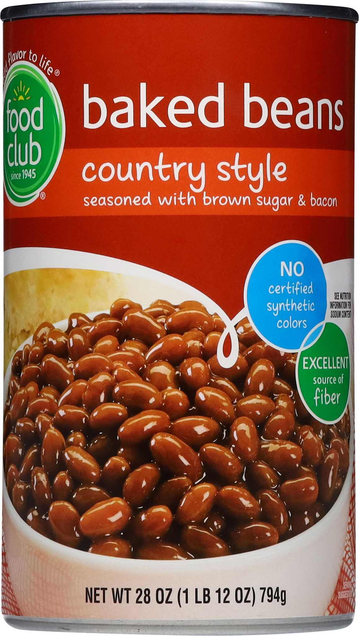 Country Style Baked Beans