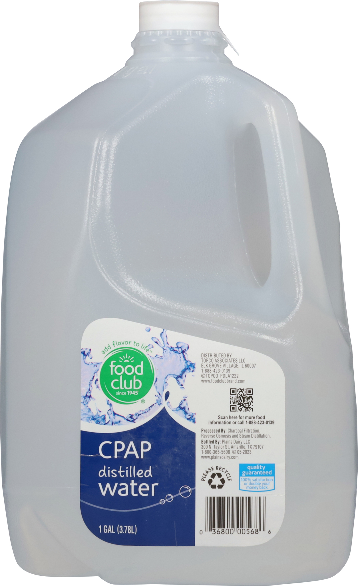 CPAP Distilled Water