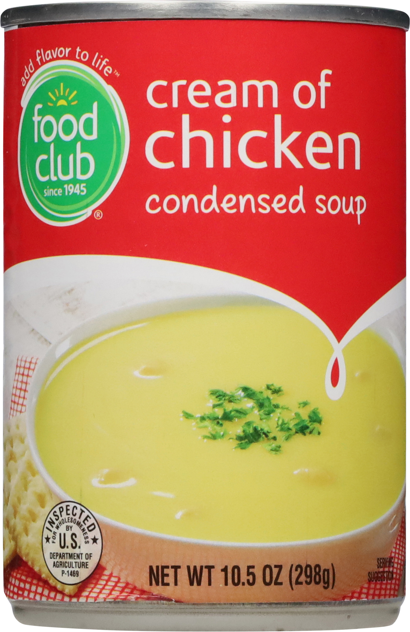 Cream of Chicken Condensed Soup