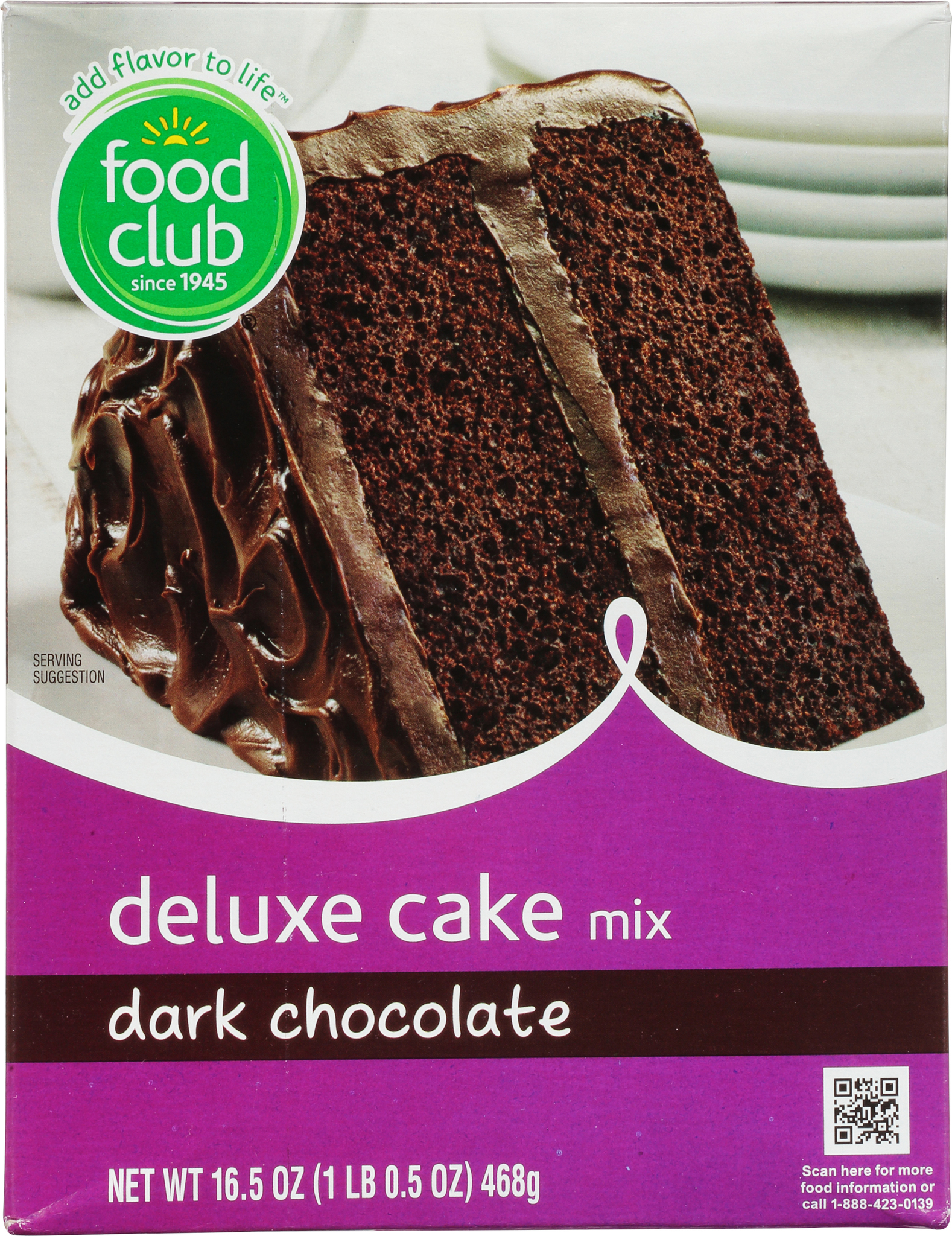 Deluxe Dark Chocolate Cake Mix