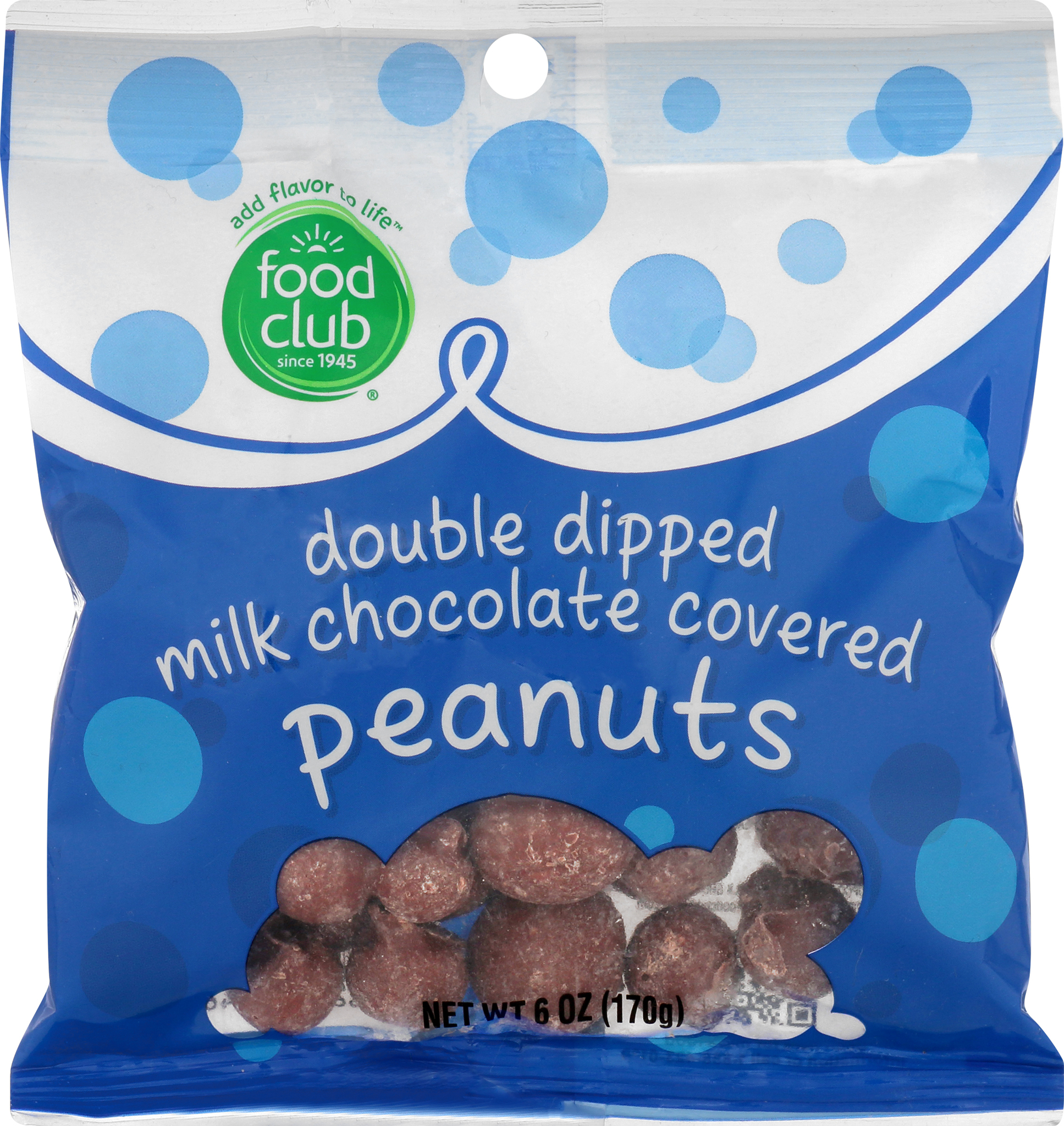 Double Dipped Milk Chocolate Covered Peanuts