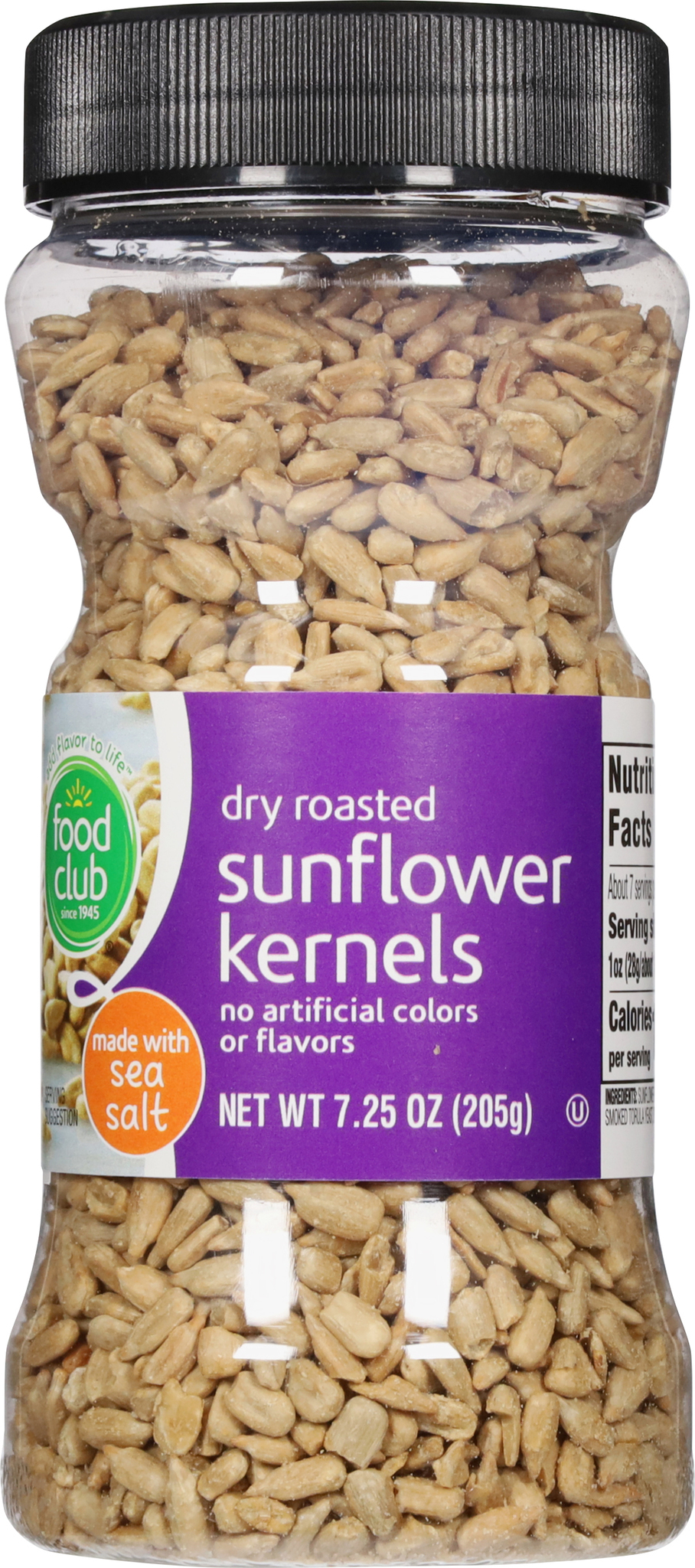 Dry Roasted Sunflower Kernels