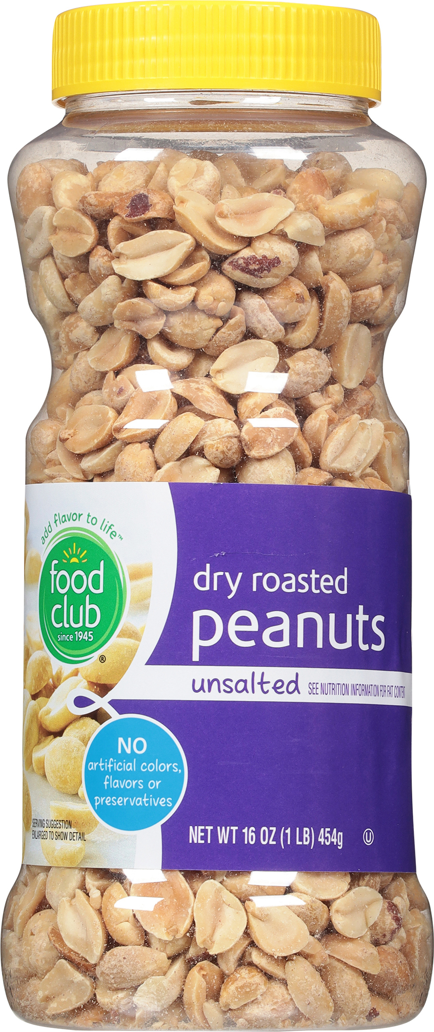 Dry Roasted Unsalted Peanuts