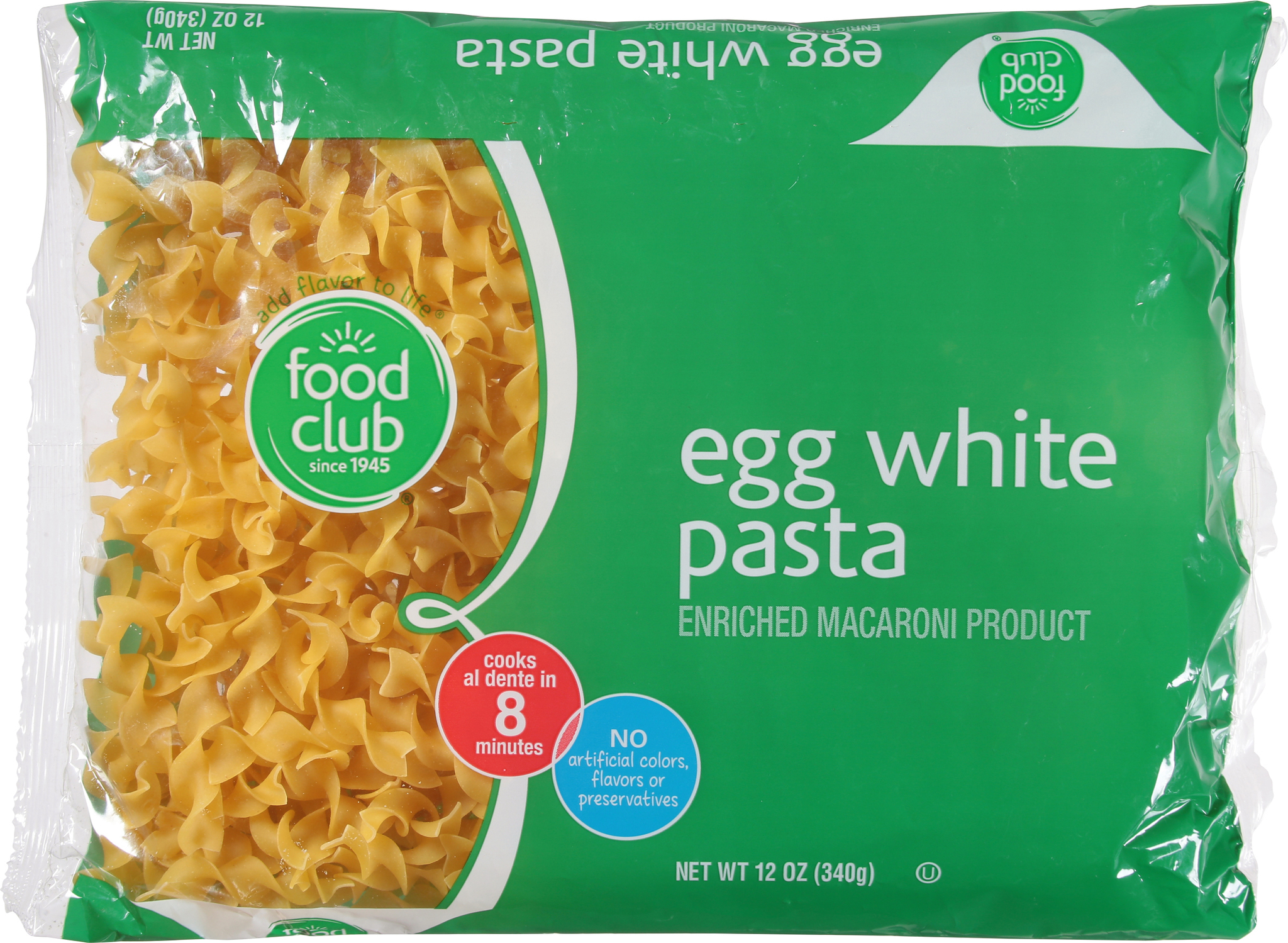 Egg White Pasta