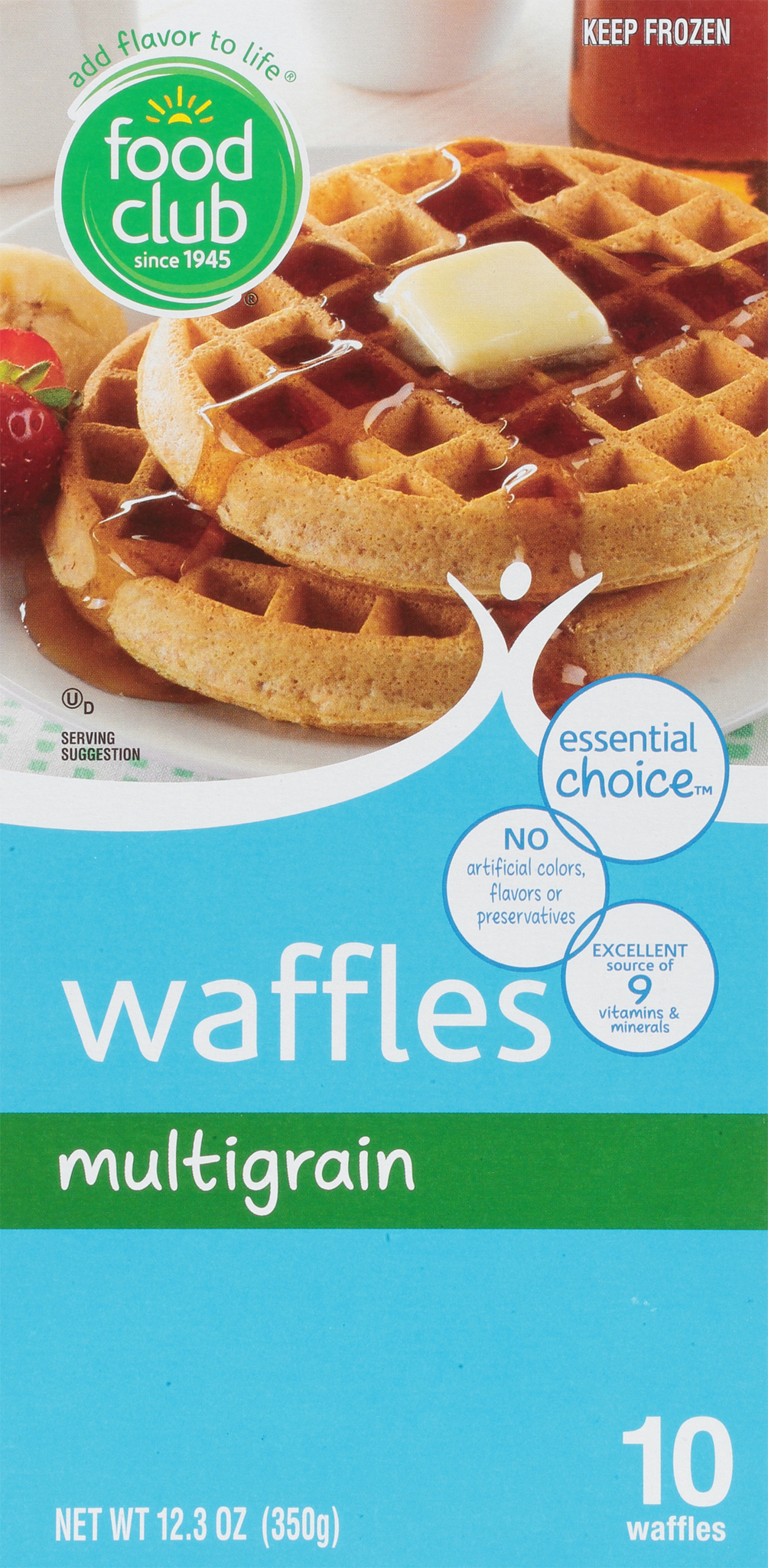 Essential Choice Multigrain Waffles