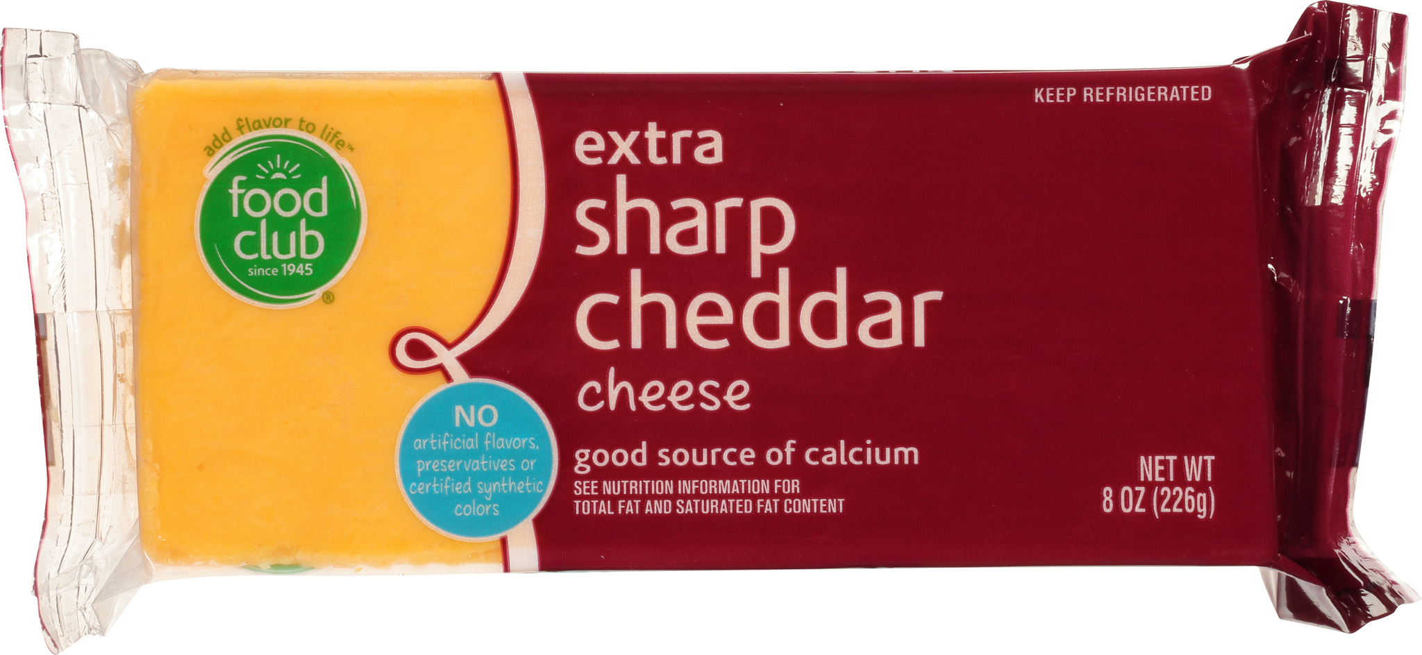 Extra Sharp Cheddar Cheese