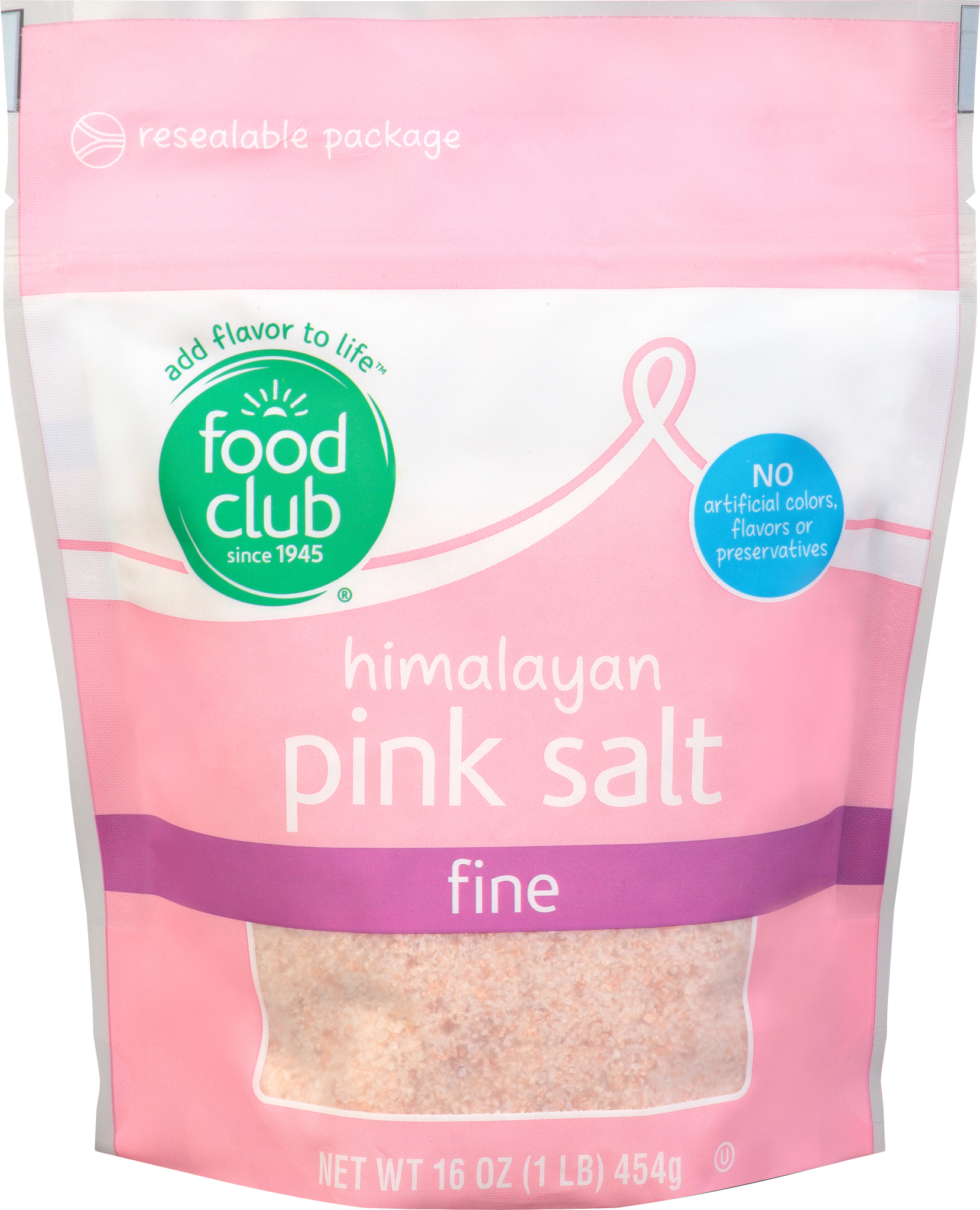 Fine Himalayan Pink Salt