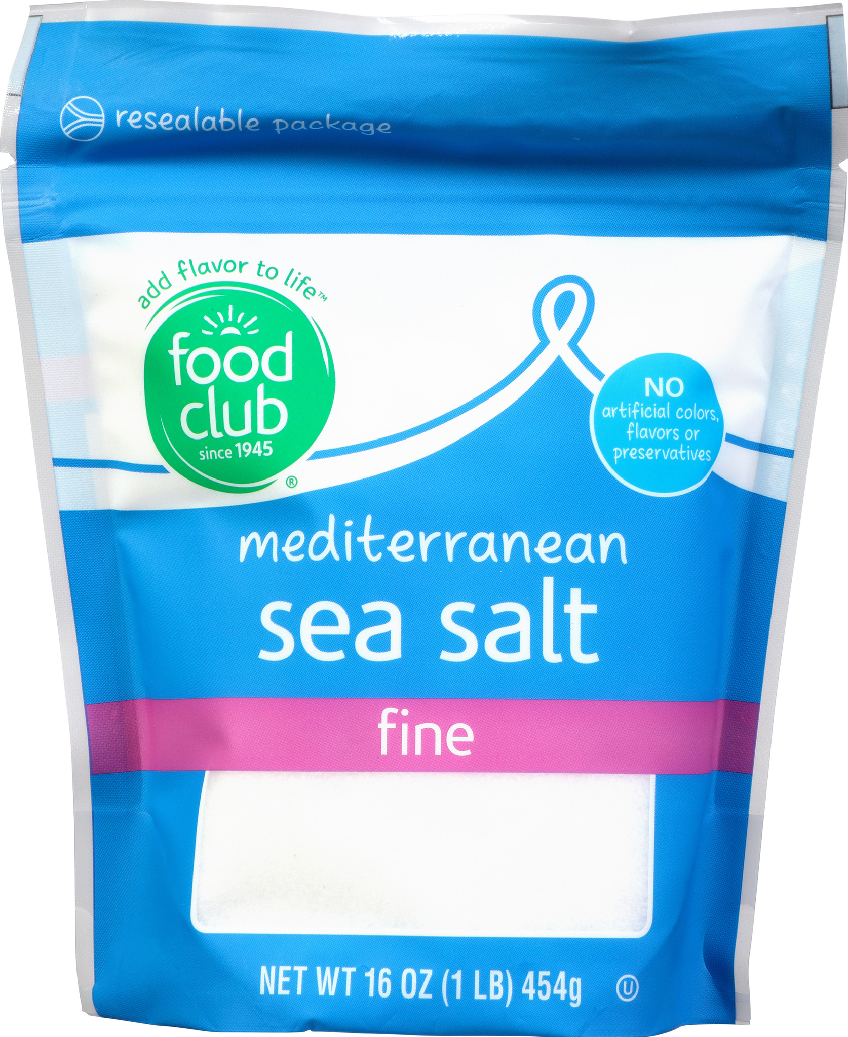 Fine Mediterranean Sea Salt