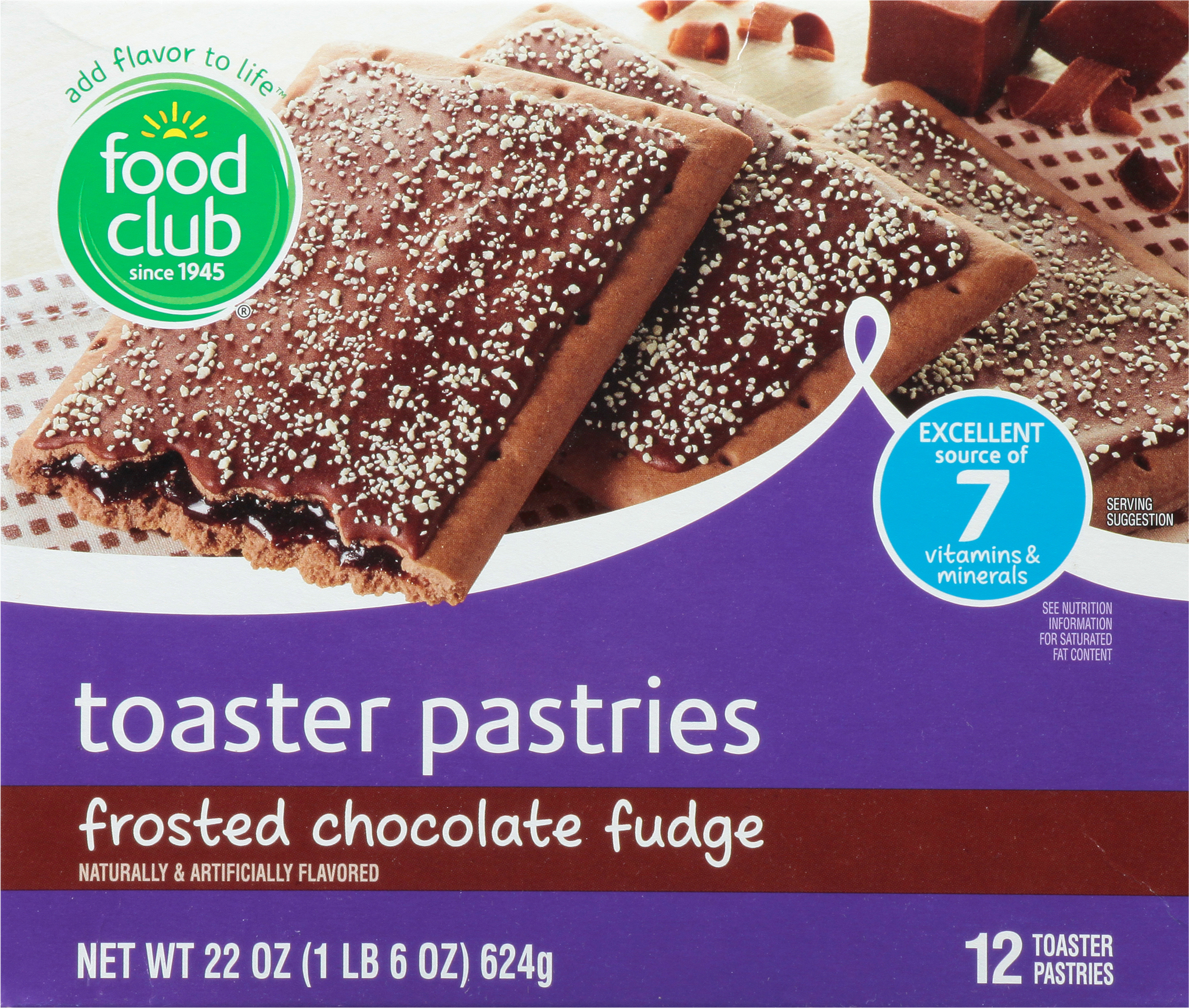 Frosted Chocolate Fudge Toaster Pastries