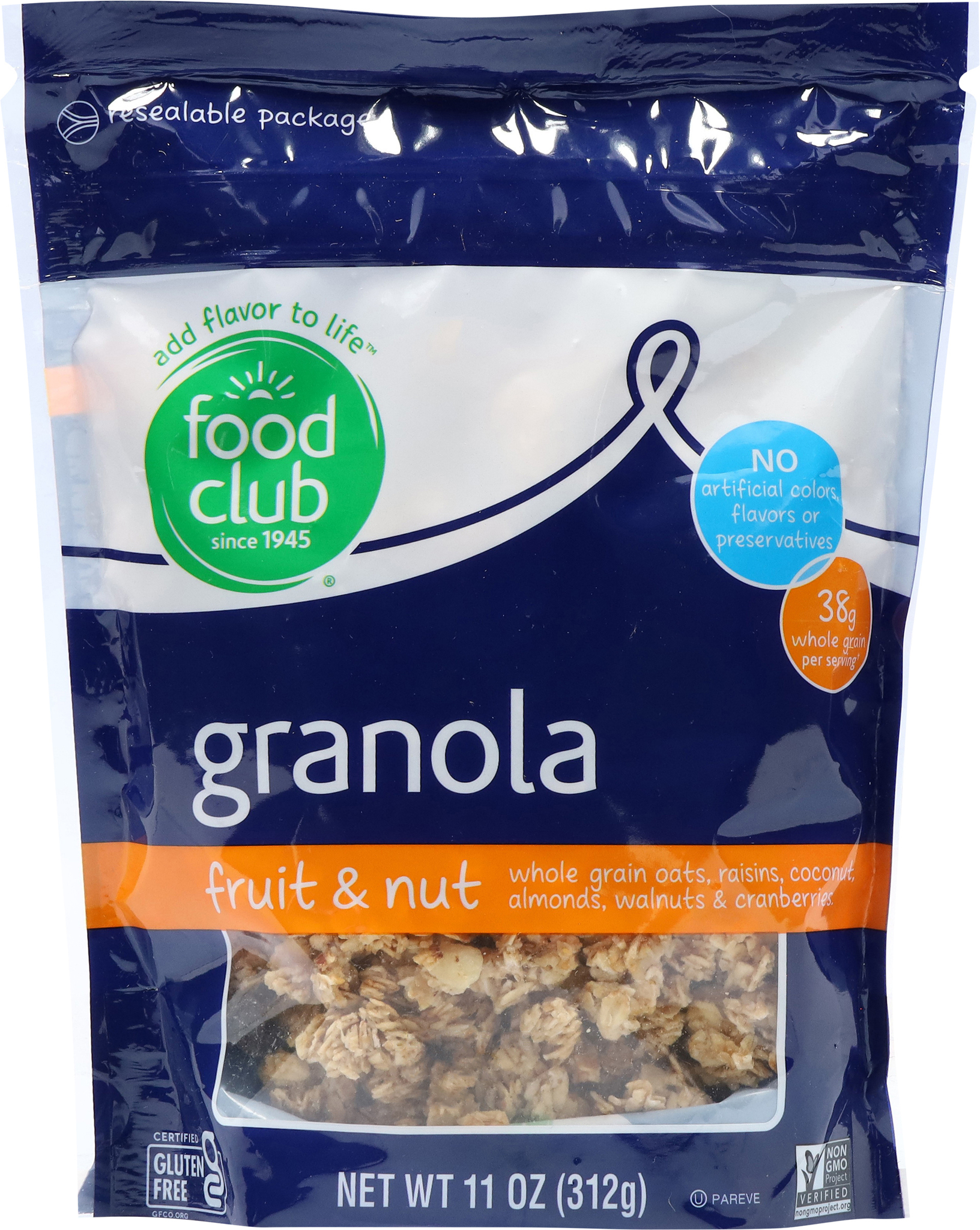 Fruit & Nut Granola