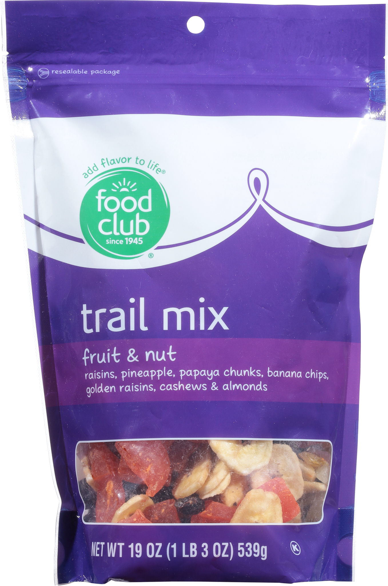 Fruit & Nut Trail Mix