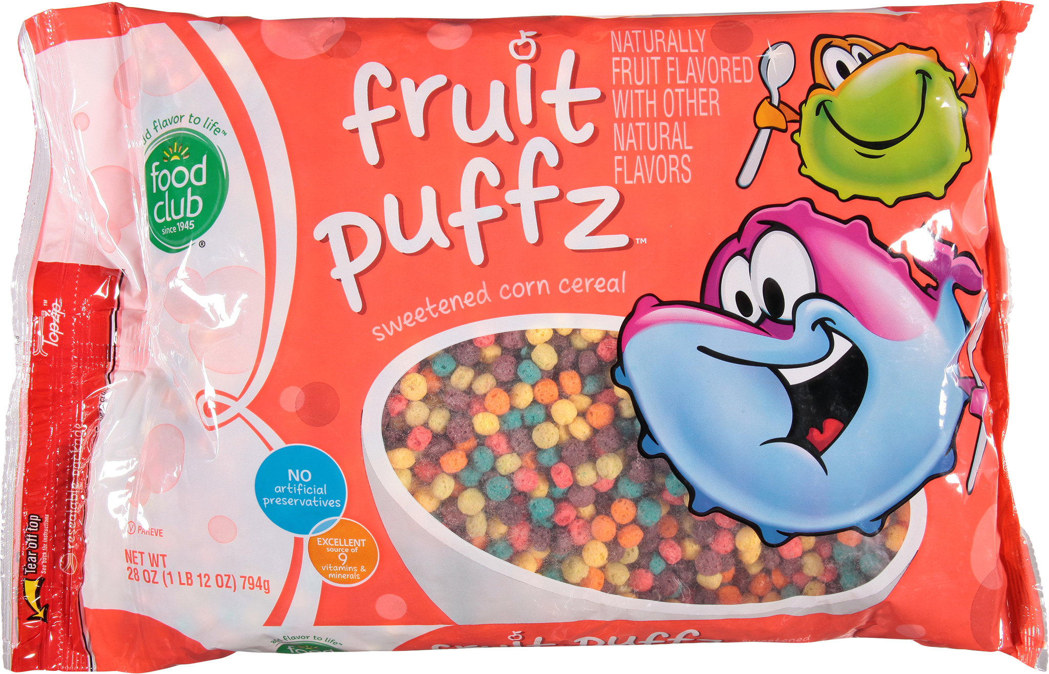 Fruit Puffz