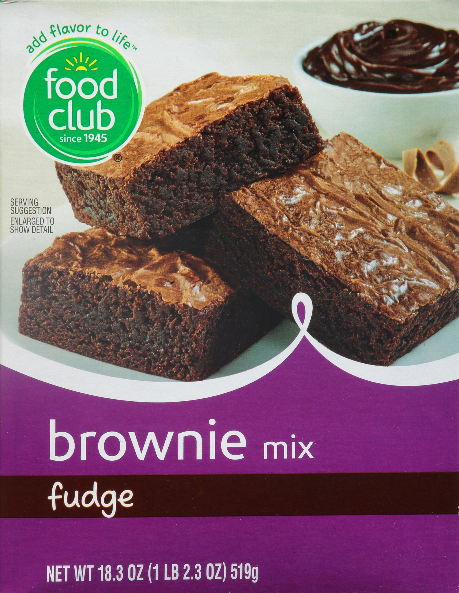 Fudge Brownie Mix