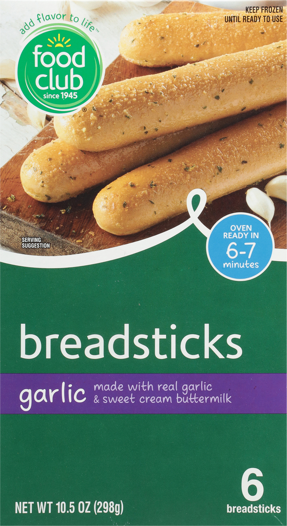 Garlic Breadsticks