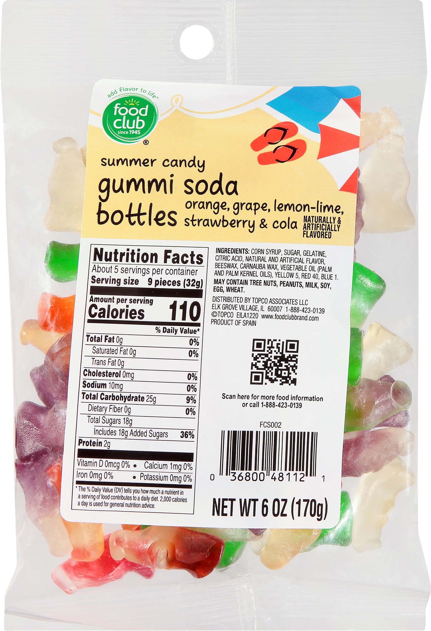 Gummi Sodas