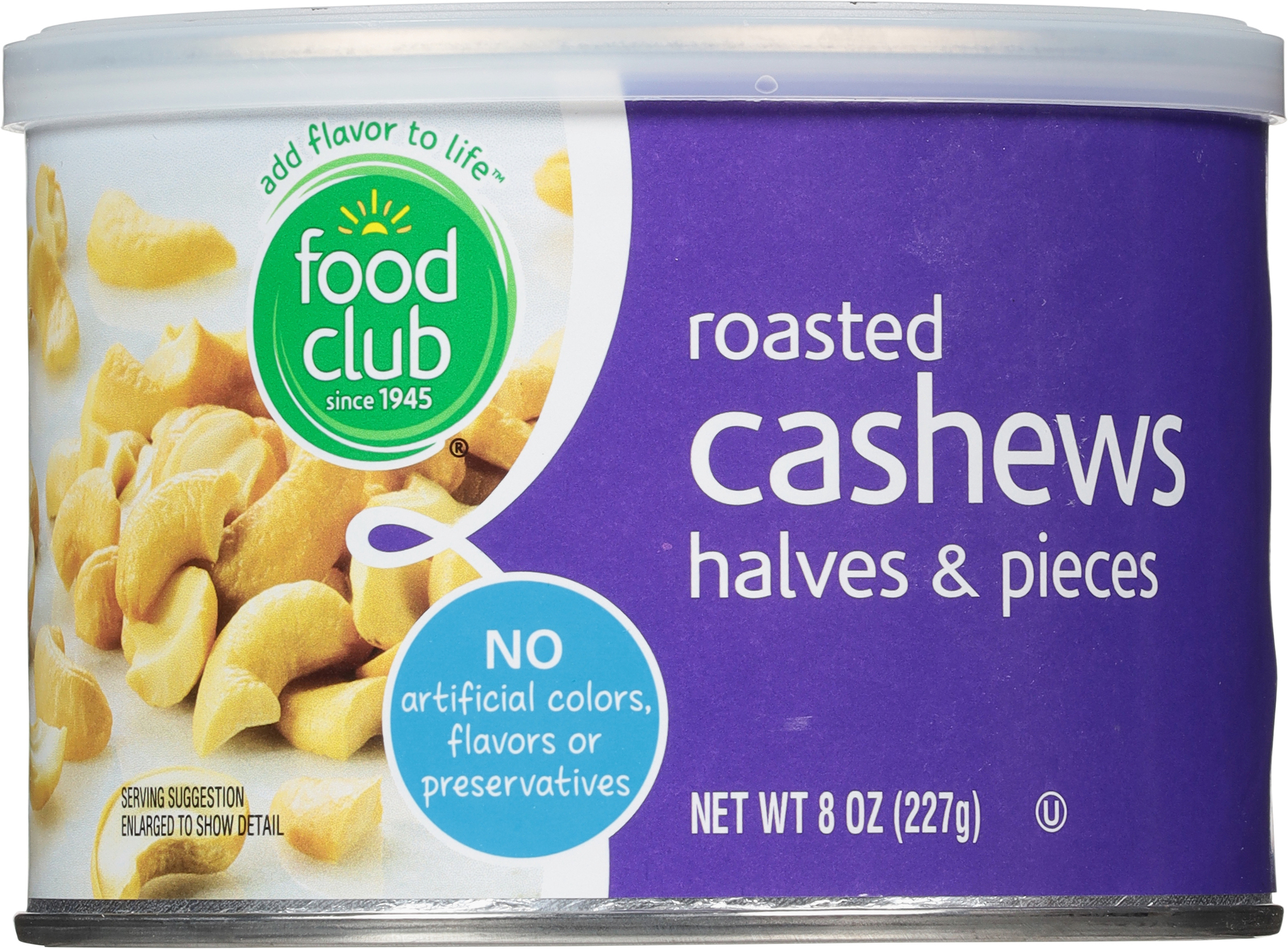 Halves & Pieces Roasted Cashews