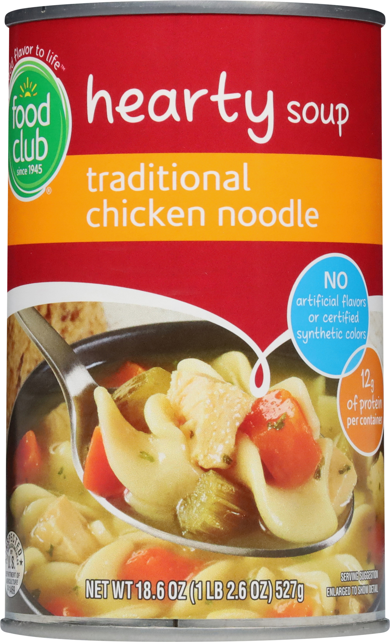 Hearty Traditional Chicken Noodle Soup