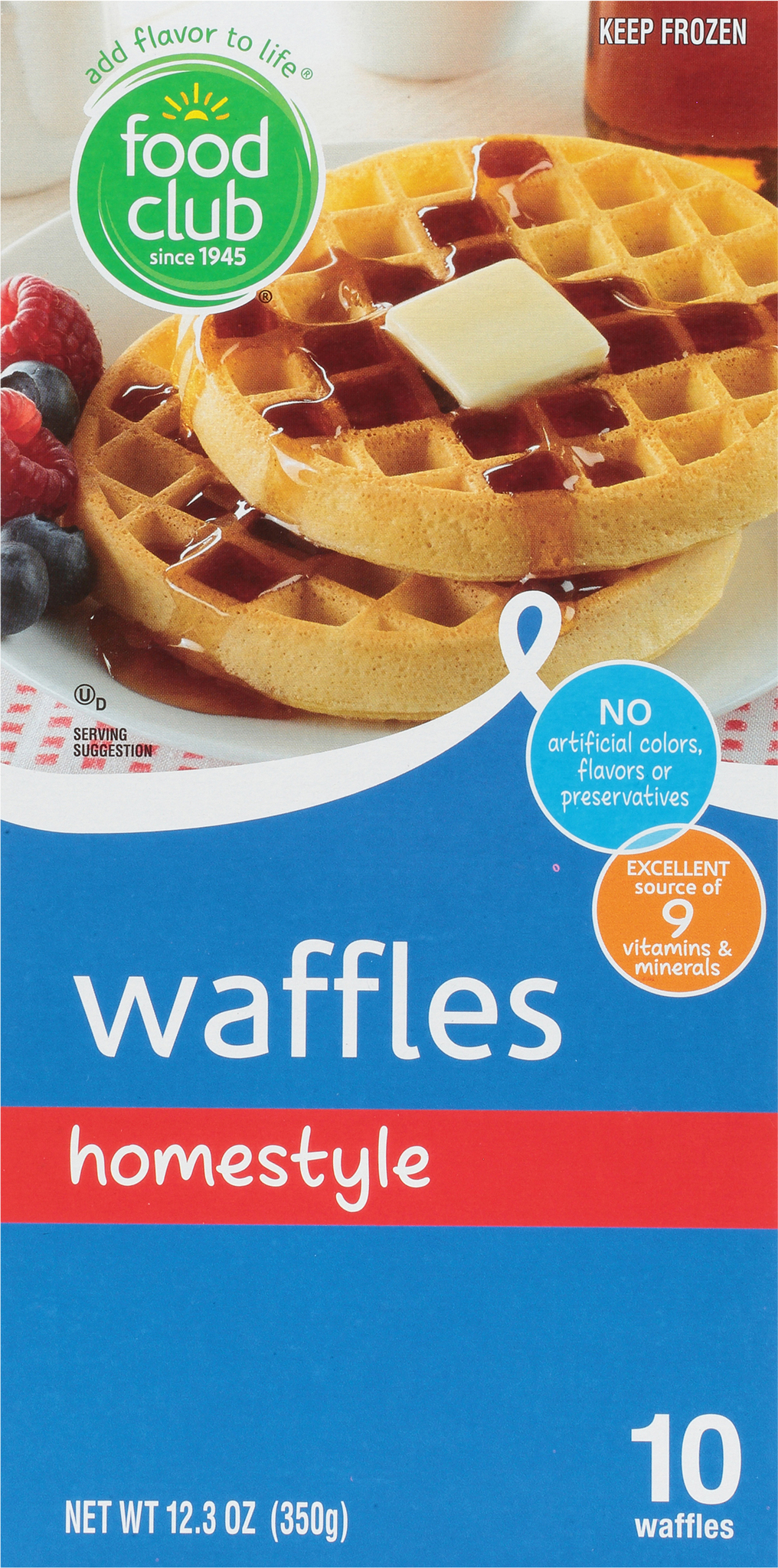 Homestyle Waffles