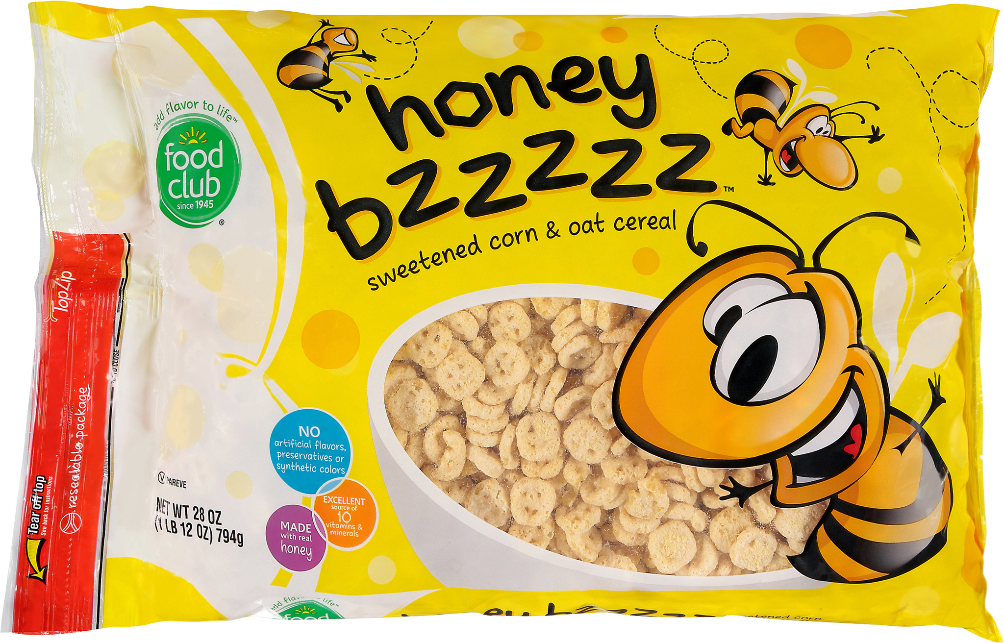 Honey Bzzzzz Cereal