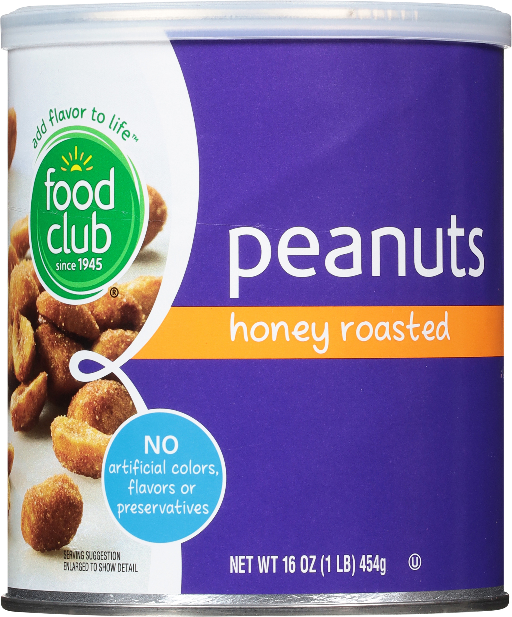 Honey Roasted Peanuts