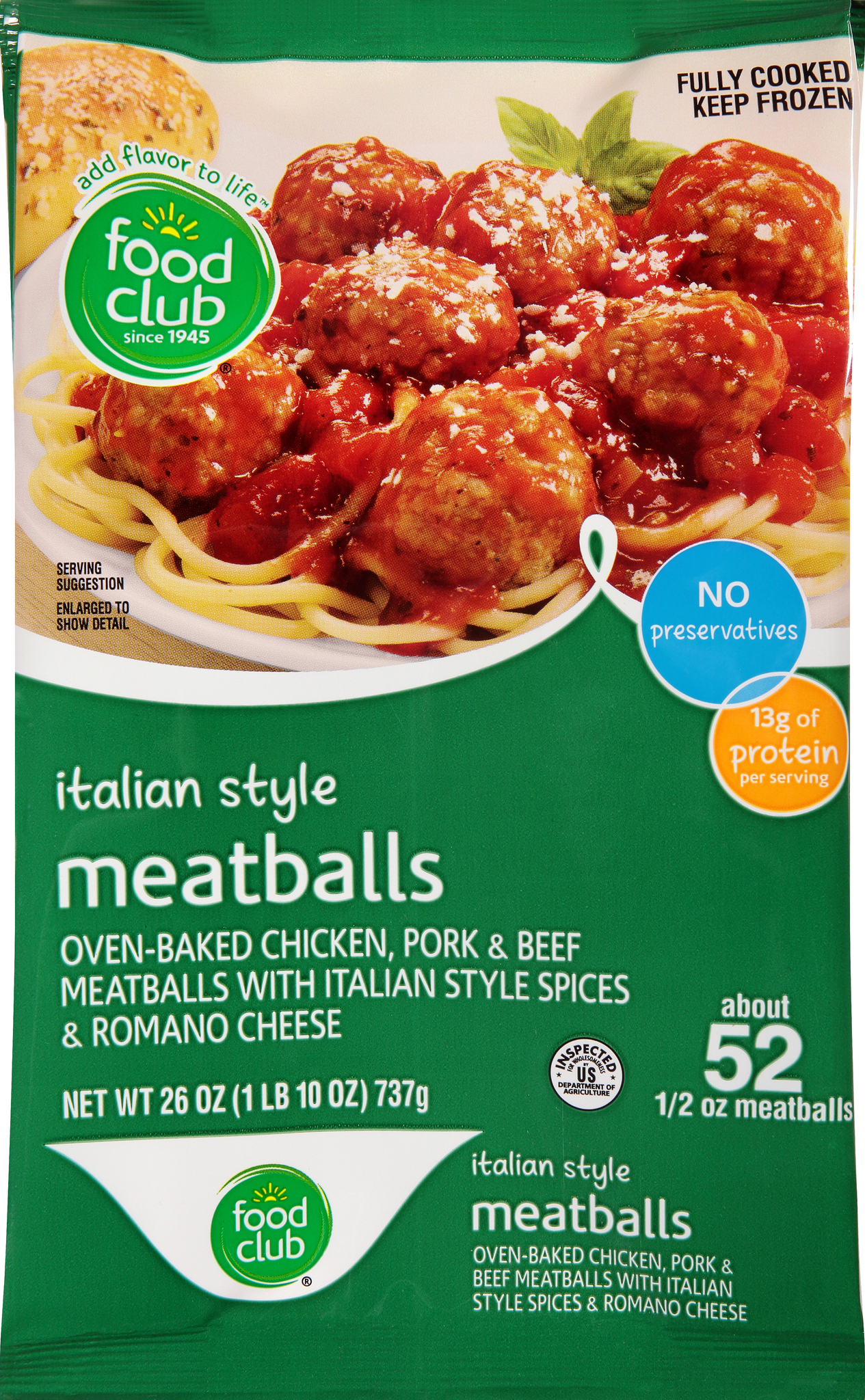 Italian Style Meatballs