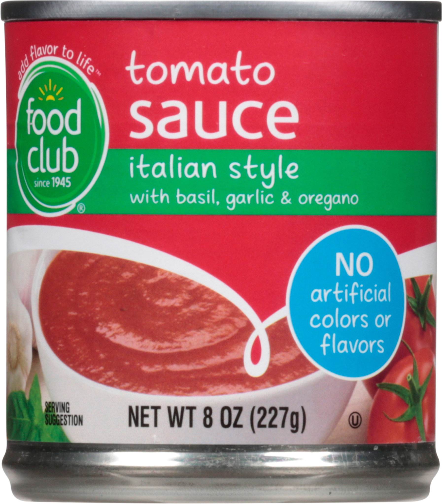 Italian Style Tomato Sauce