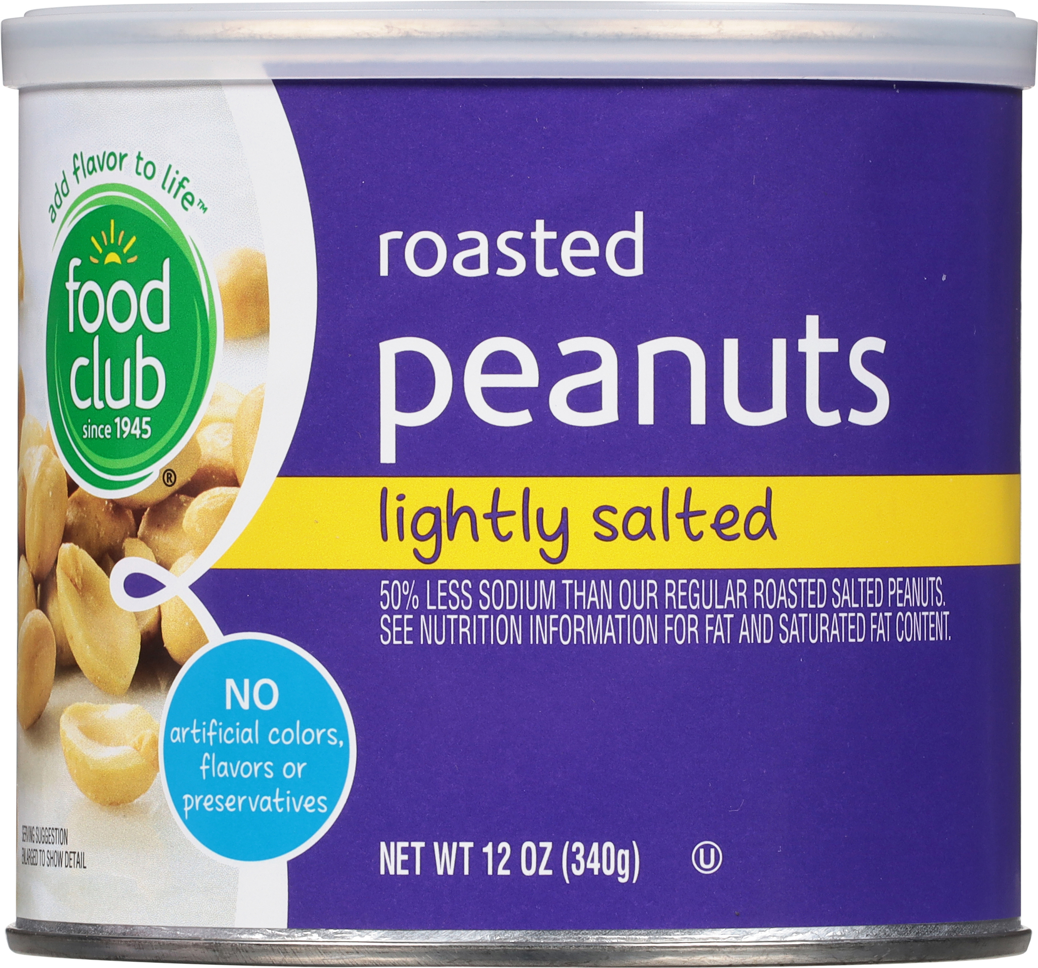 Lightly Salted Roasted Peanuts