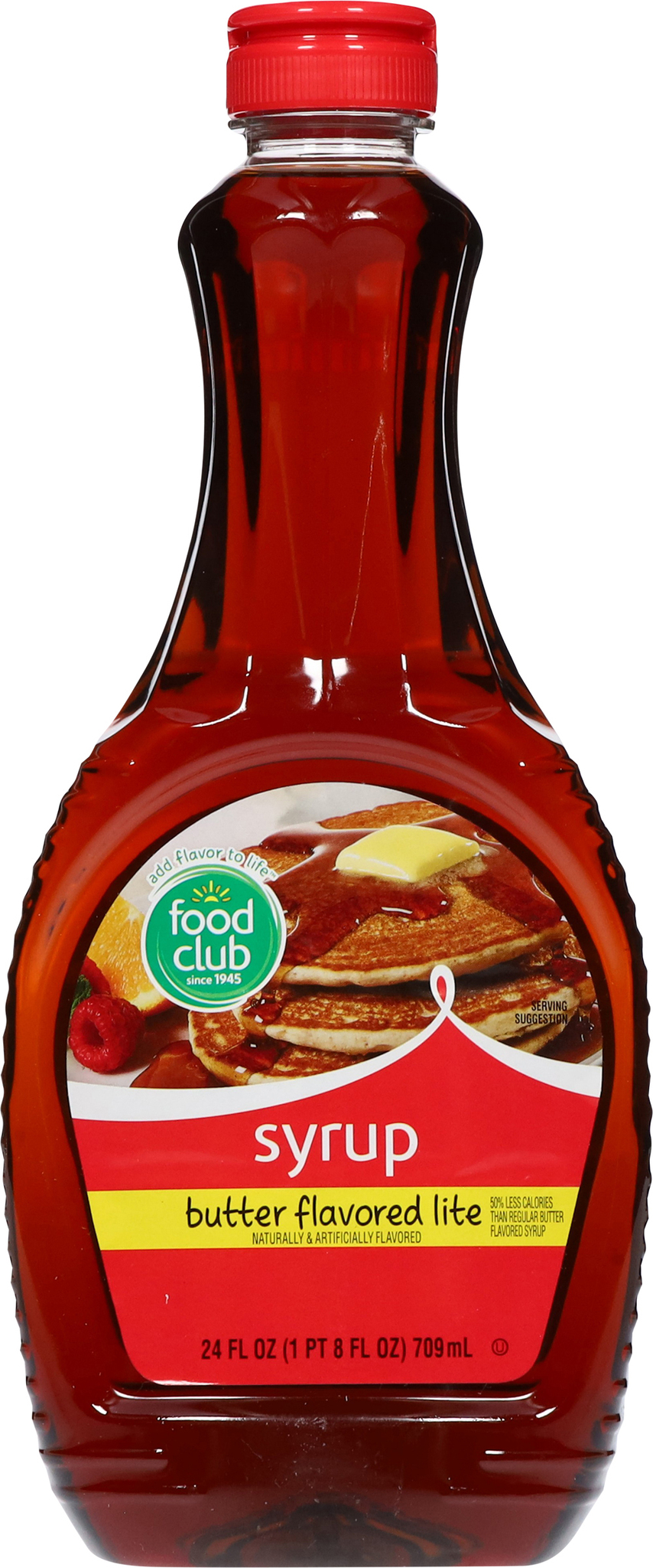 Lite Butter Flavored Syrup