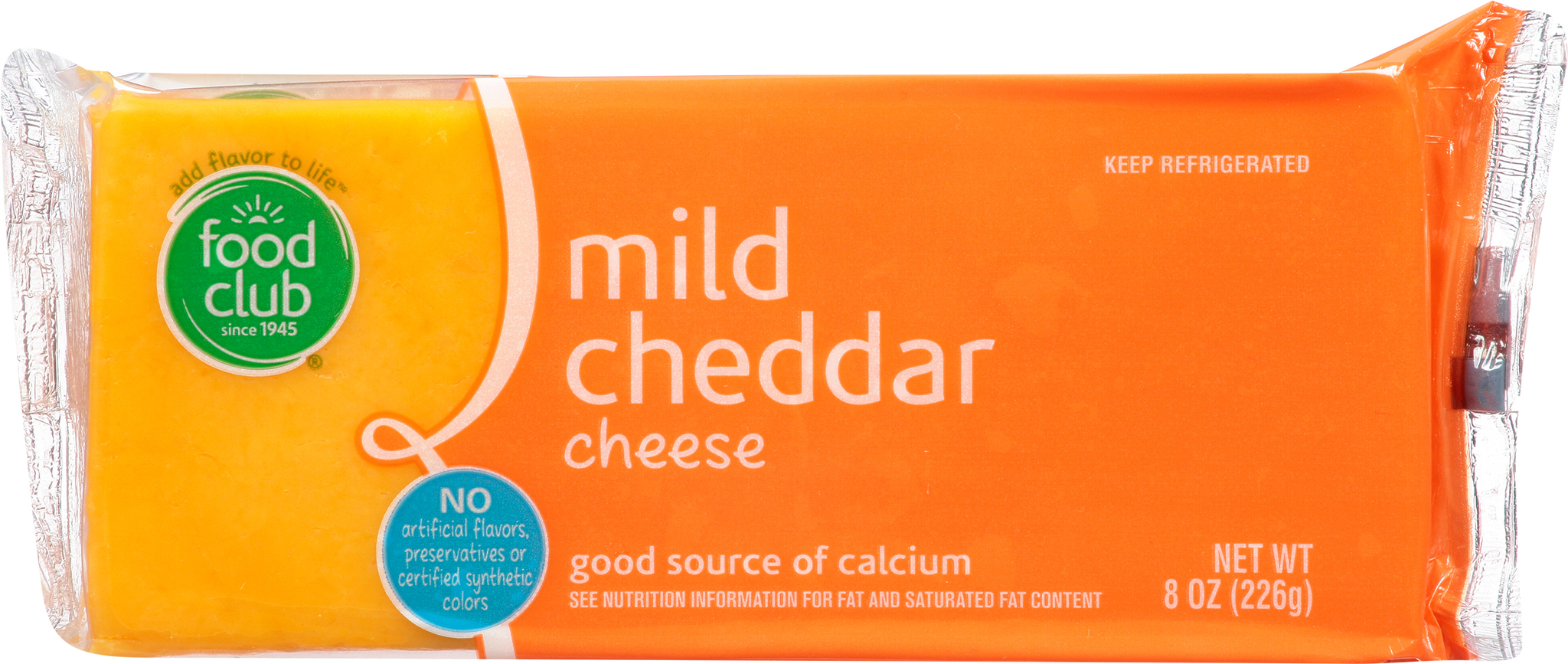 Mild Cheddar Cheese